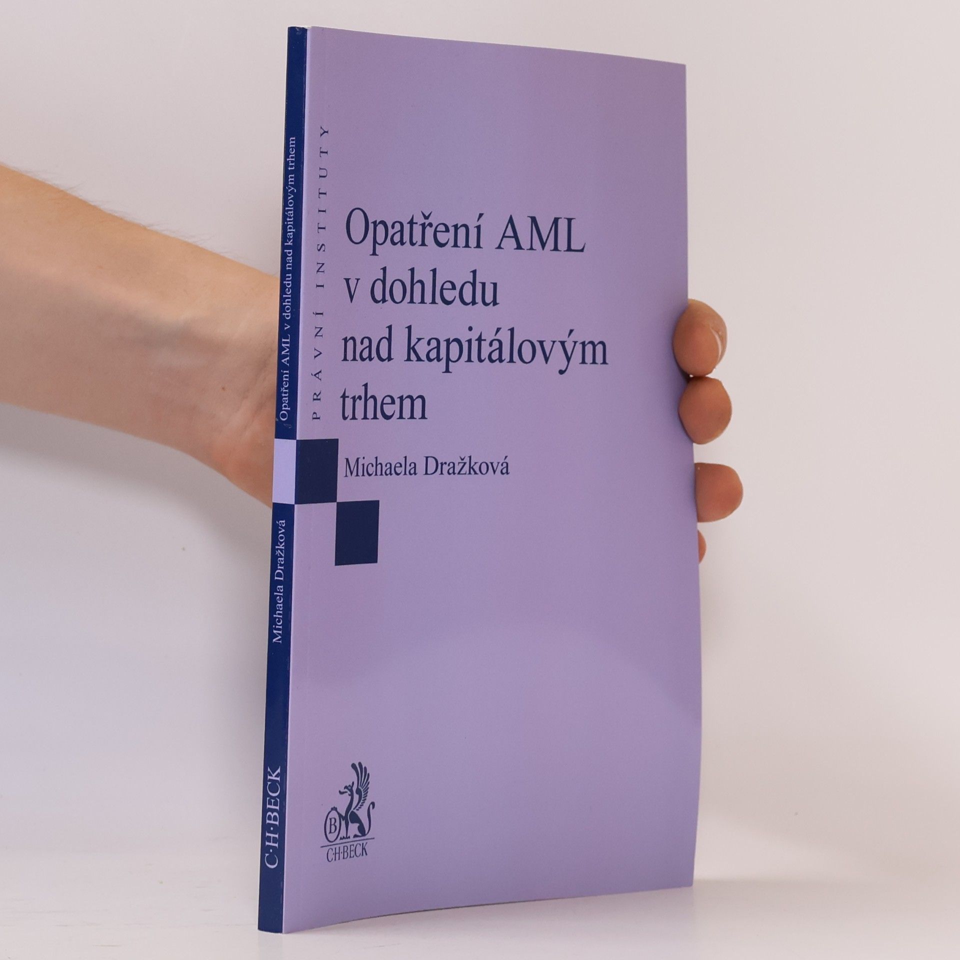 Michaela Dražková Opatření AML v dohledu nad kapitálovým trhem