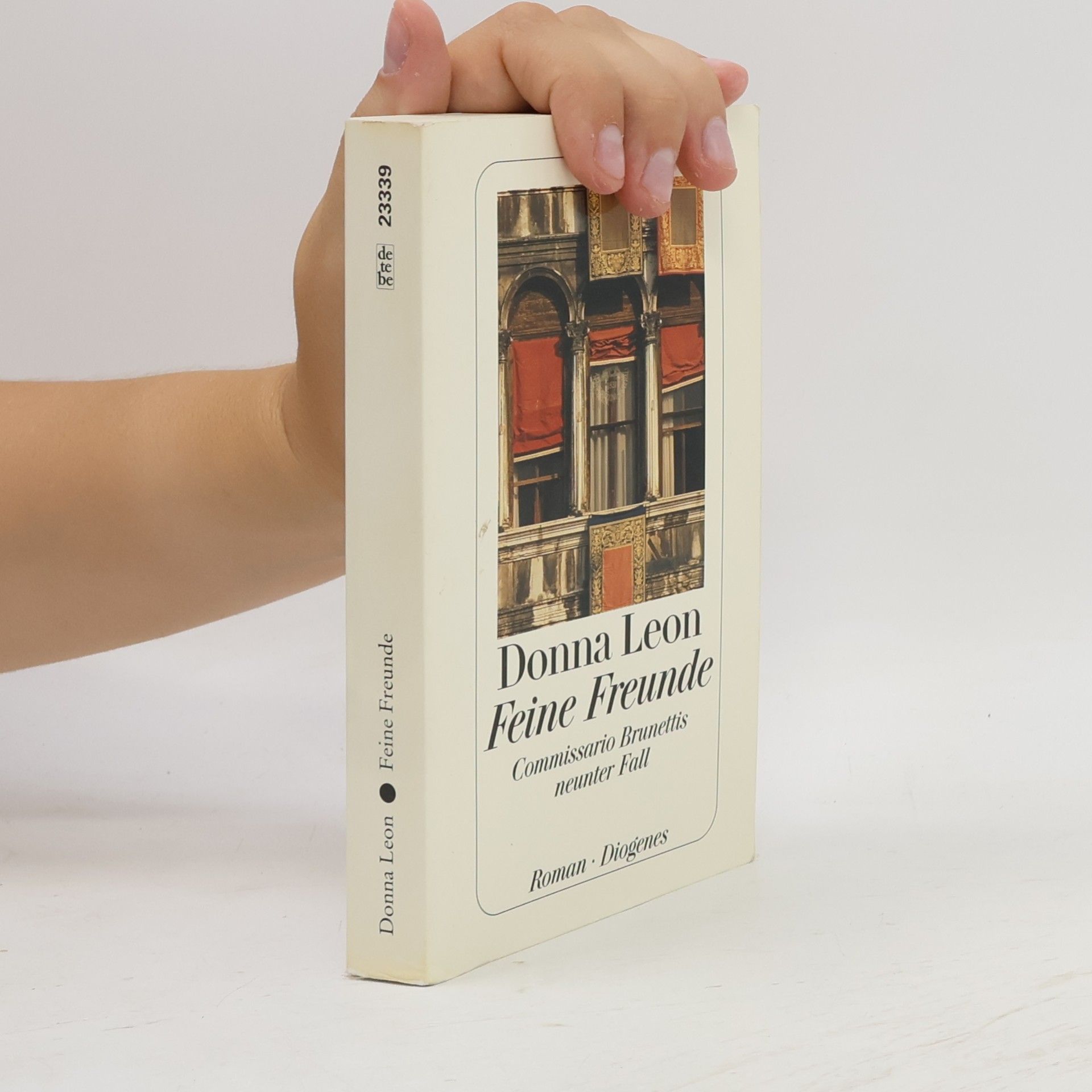 Donna Leon Feine Freunde