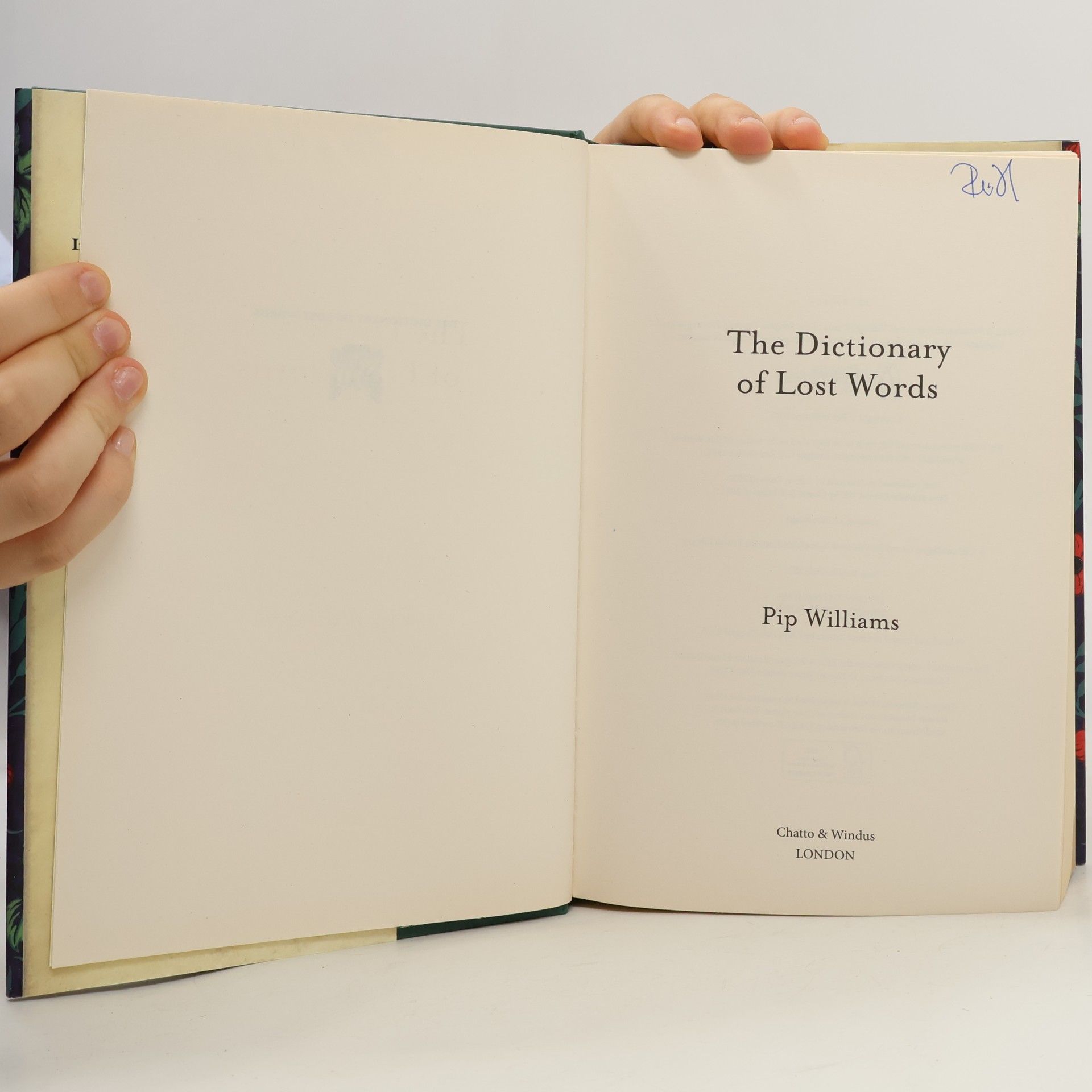 Pip Williams The Dictionary of Lost Words