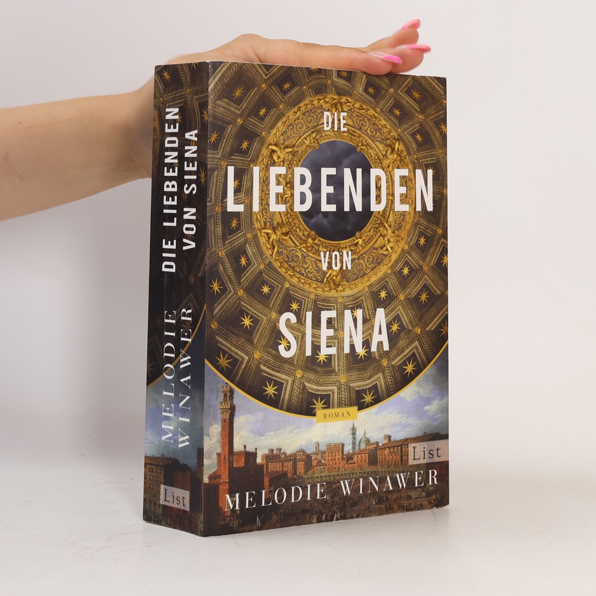 Melodie Rose Winawer Die Liebenden von Siena