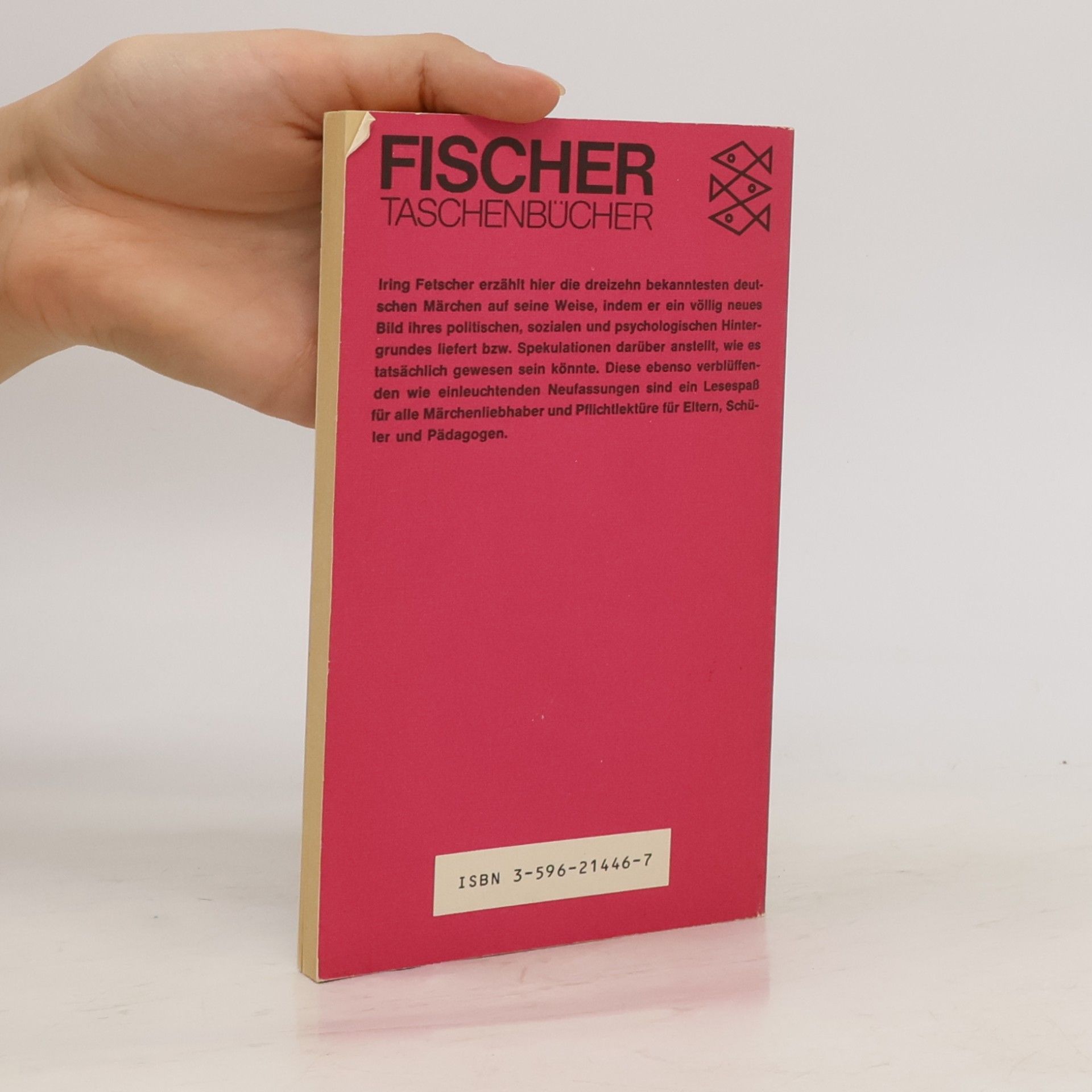 Iring, Fetscher Wer hat Dornröschen wachgeküsst?