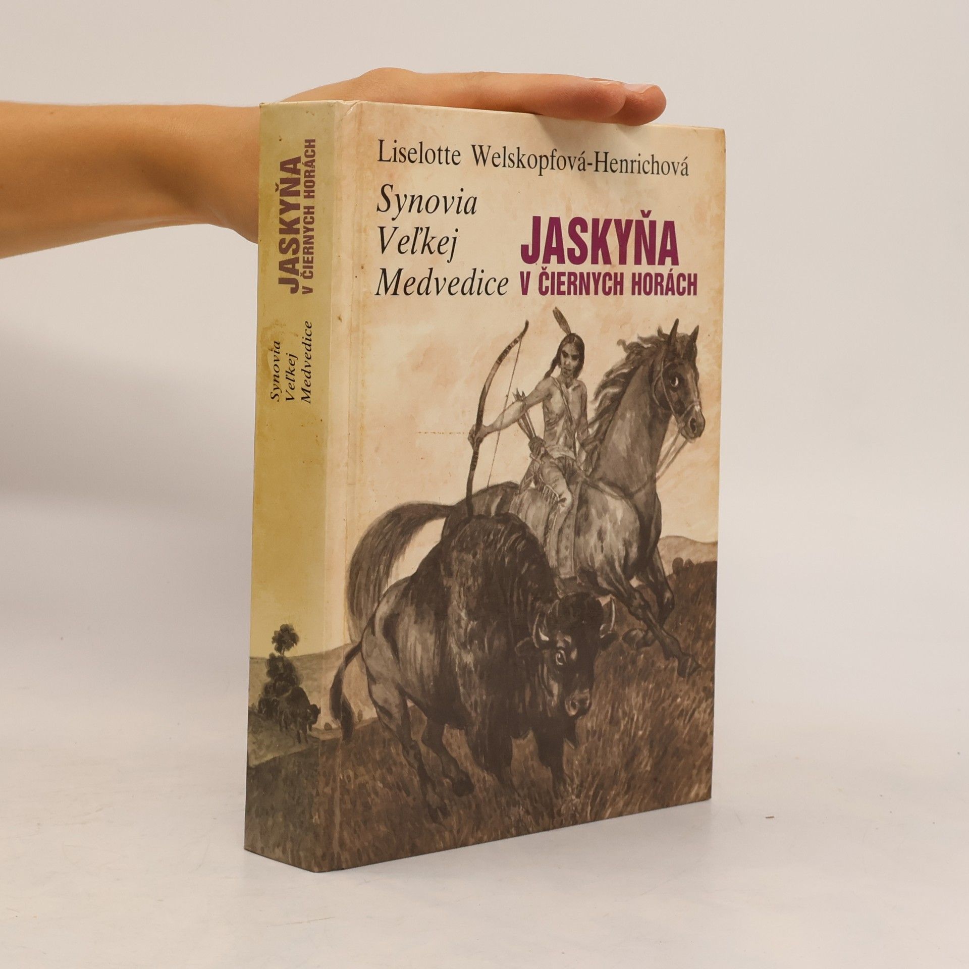 Synovia Veľkej Medvedice III. diel. Jaskyňa v Čiernych horách