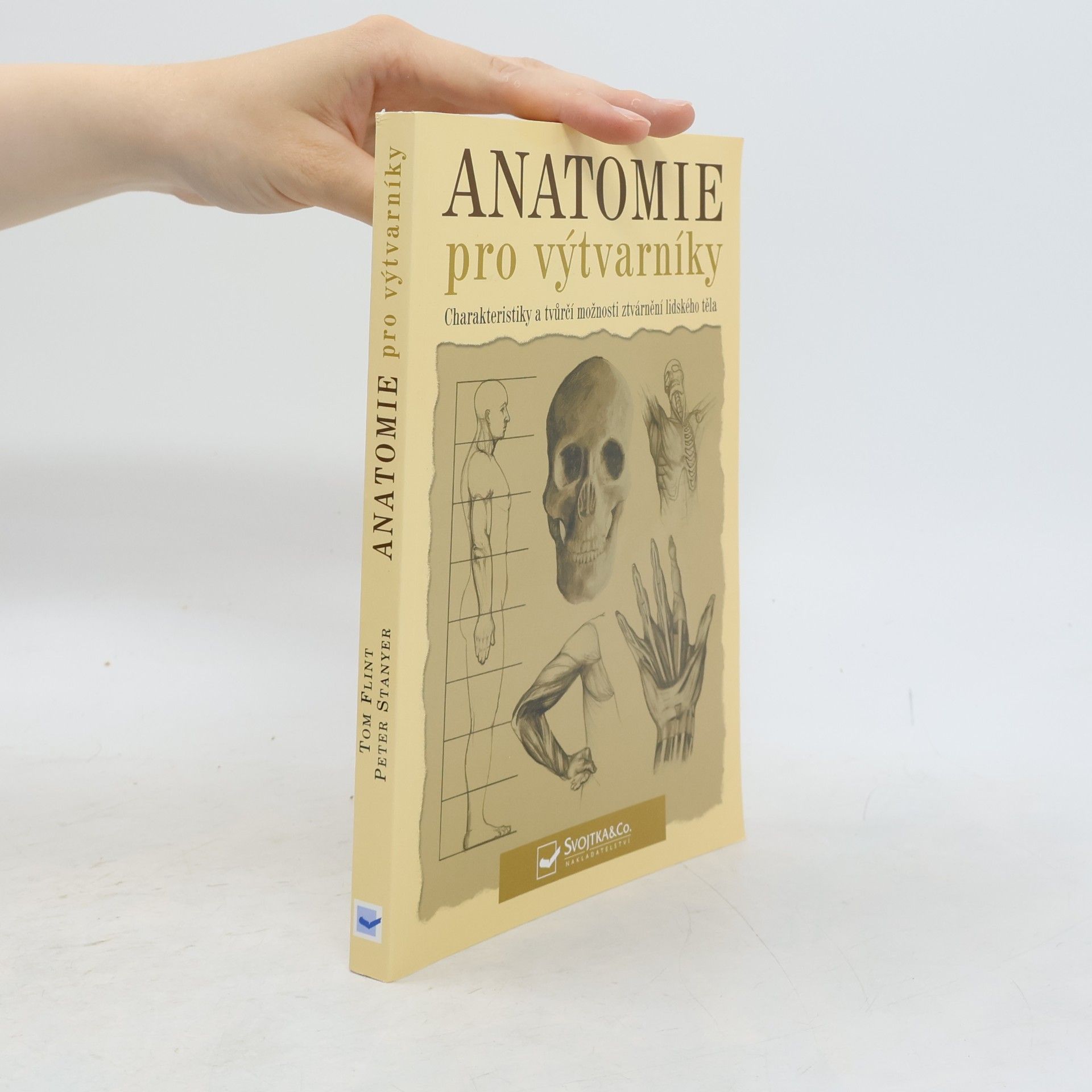 Tom Flint Anatomie pro výtvarníky
