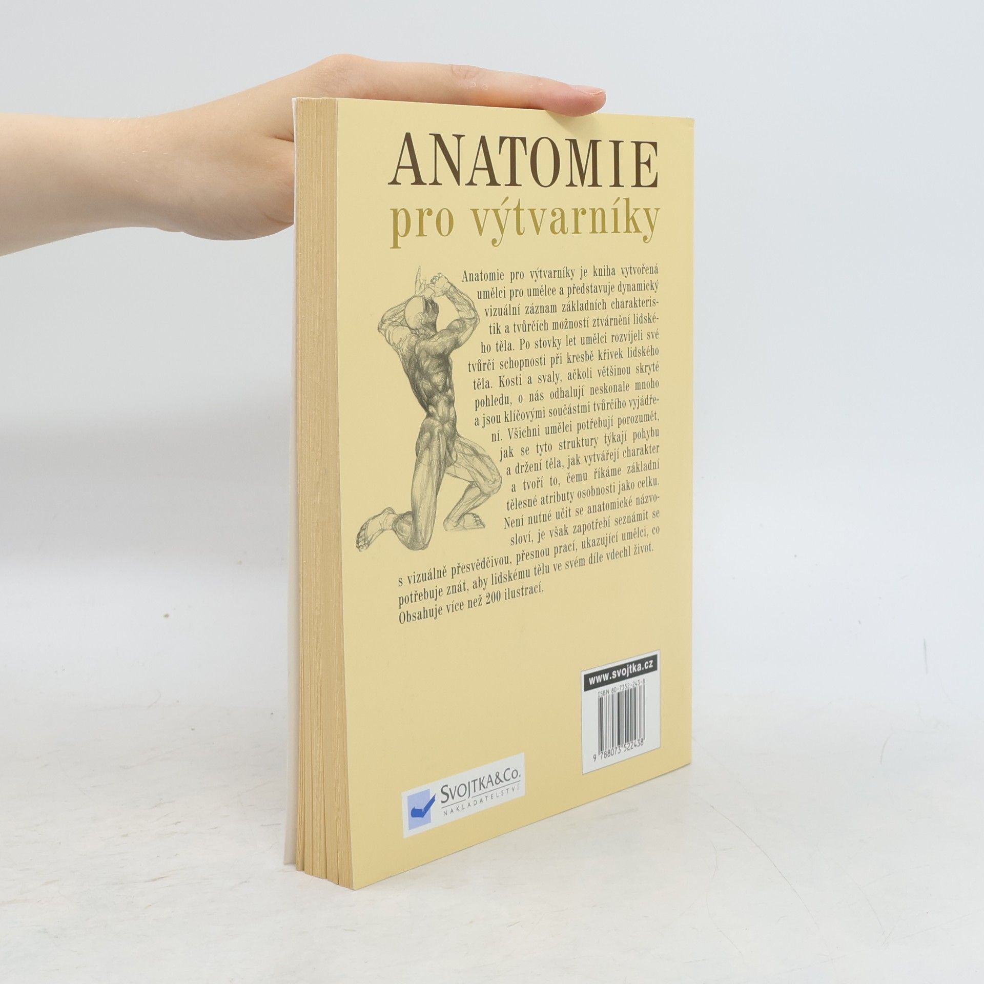 Tom Flint Anatomie pro výtvarníky