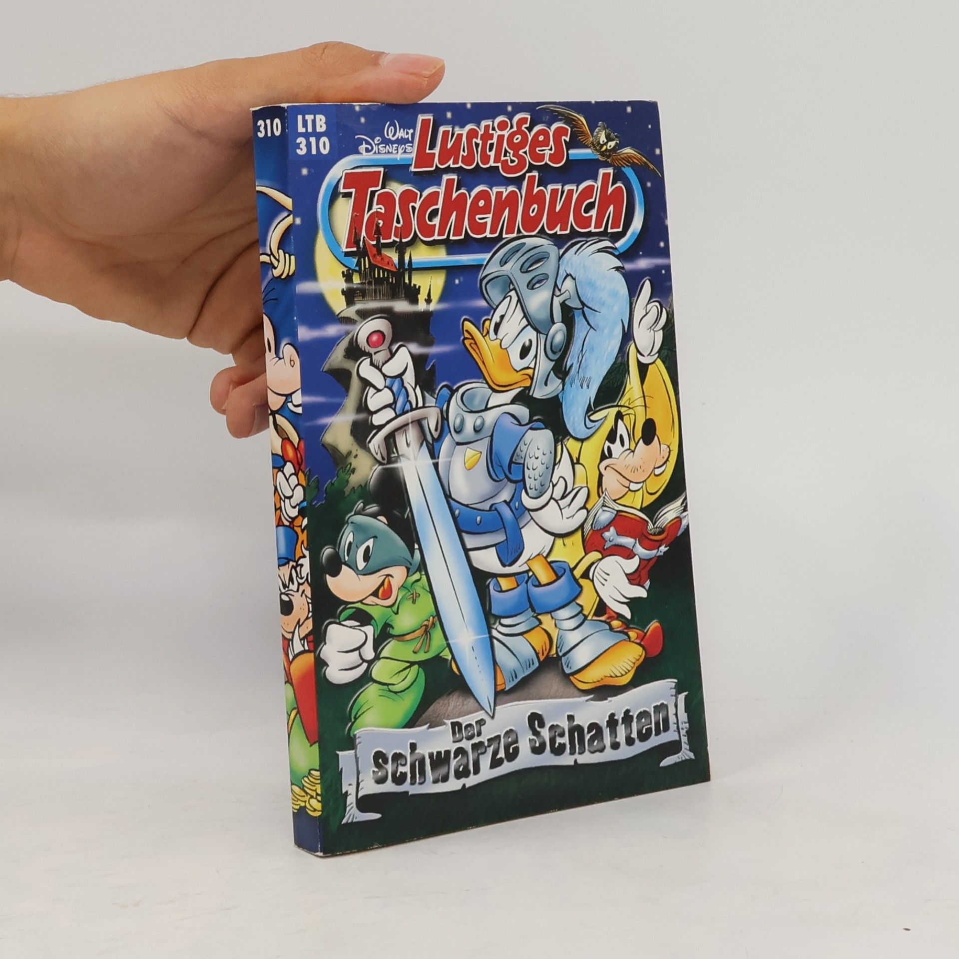 Walt Disney Lustiges Taschenbuch 310. Der schwarze Schatten