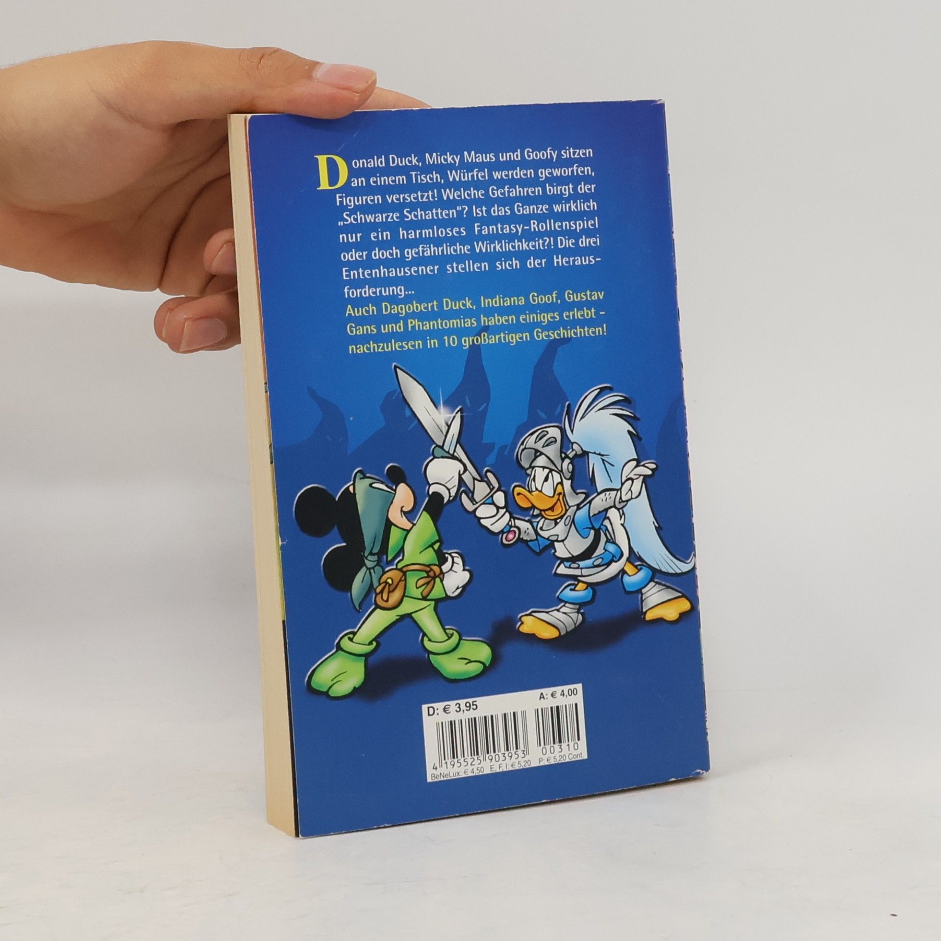 Walt Disney Lustiges Taschenbuch 310. Der schwarze Schatten