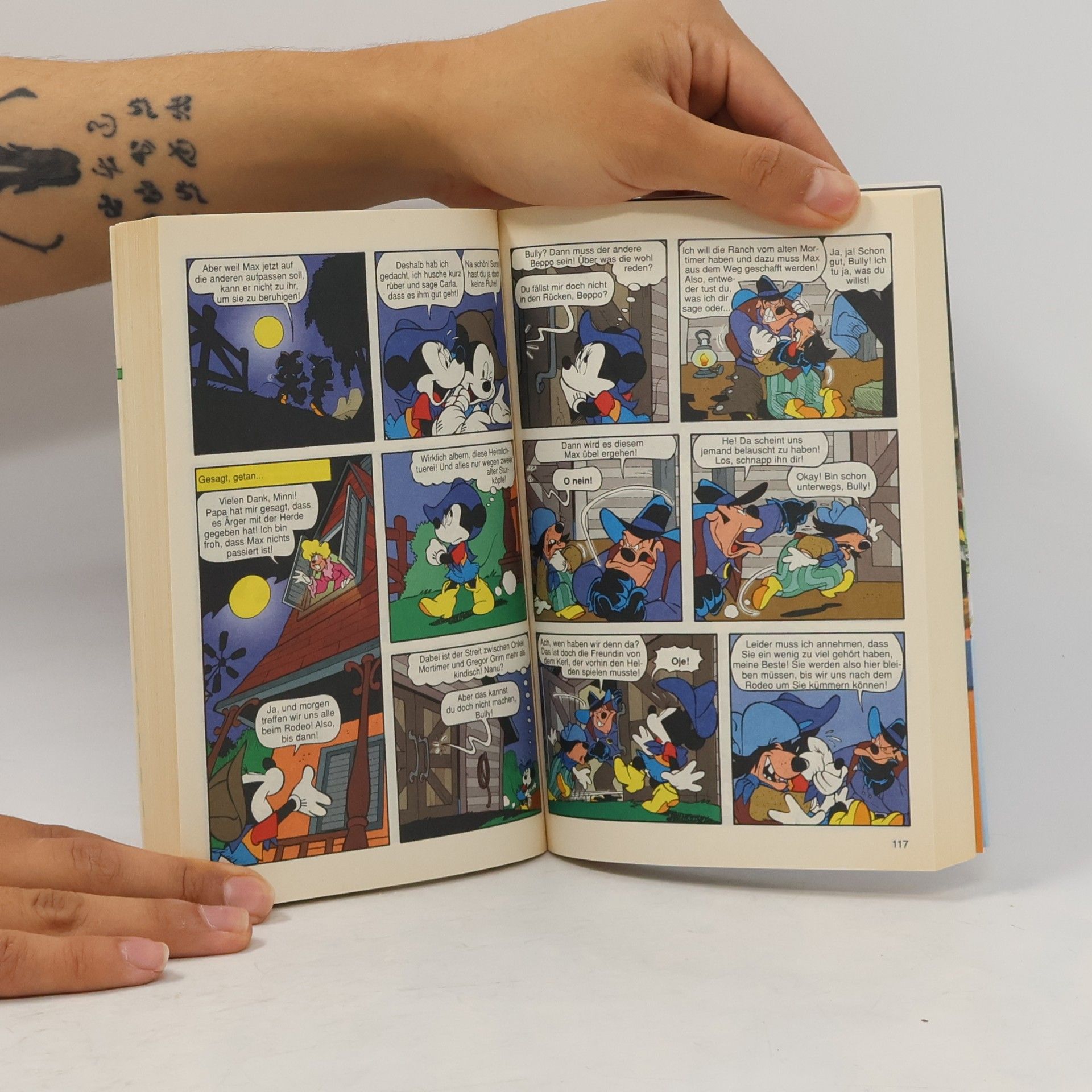 Walt Disney Lustiges Taschenbuch 310. Der schwarze Schatten