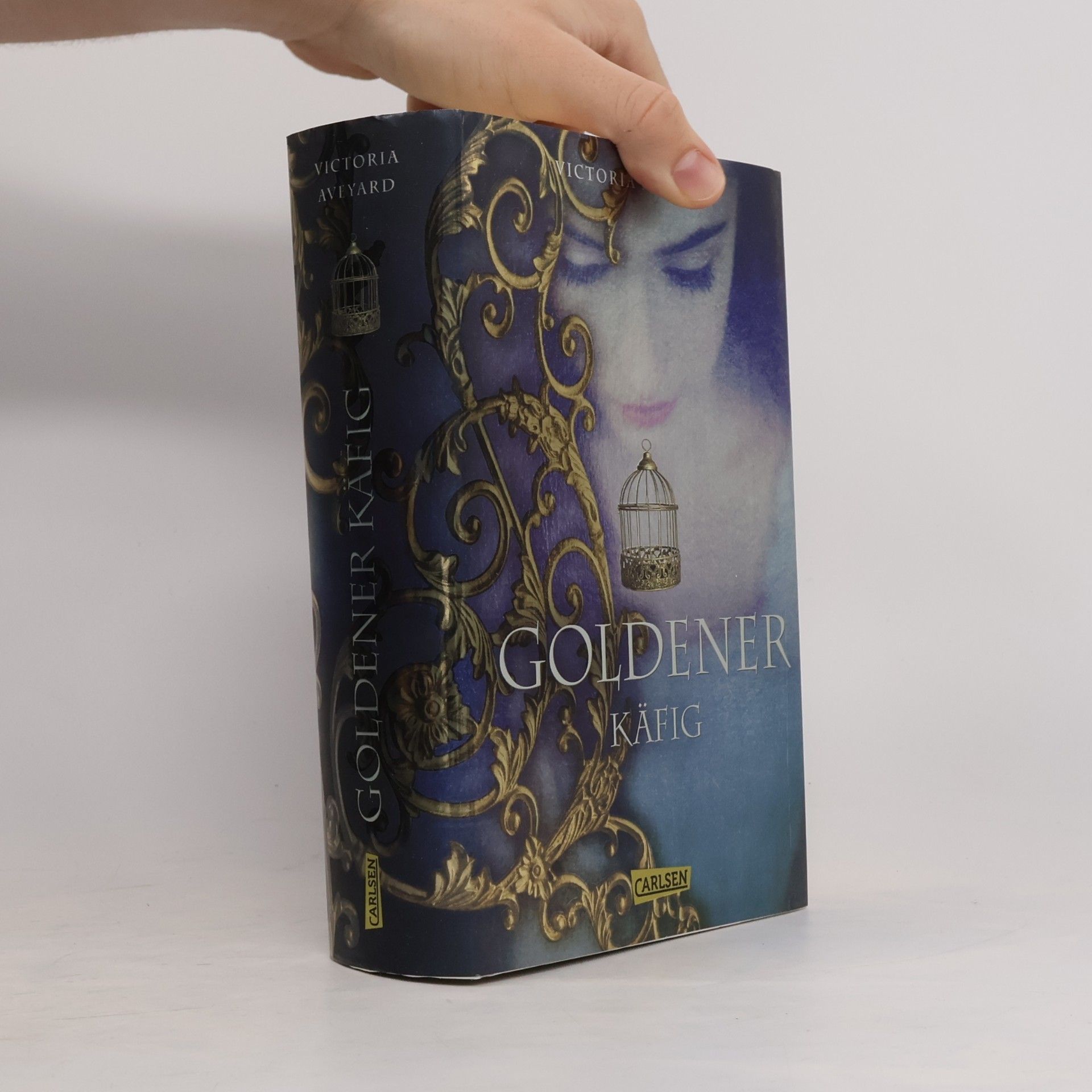 Victoria Aveyard Goldener Käfig