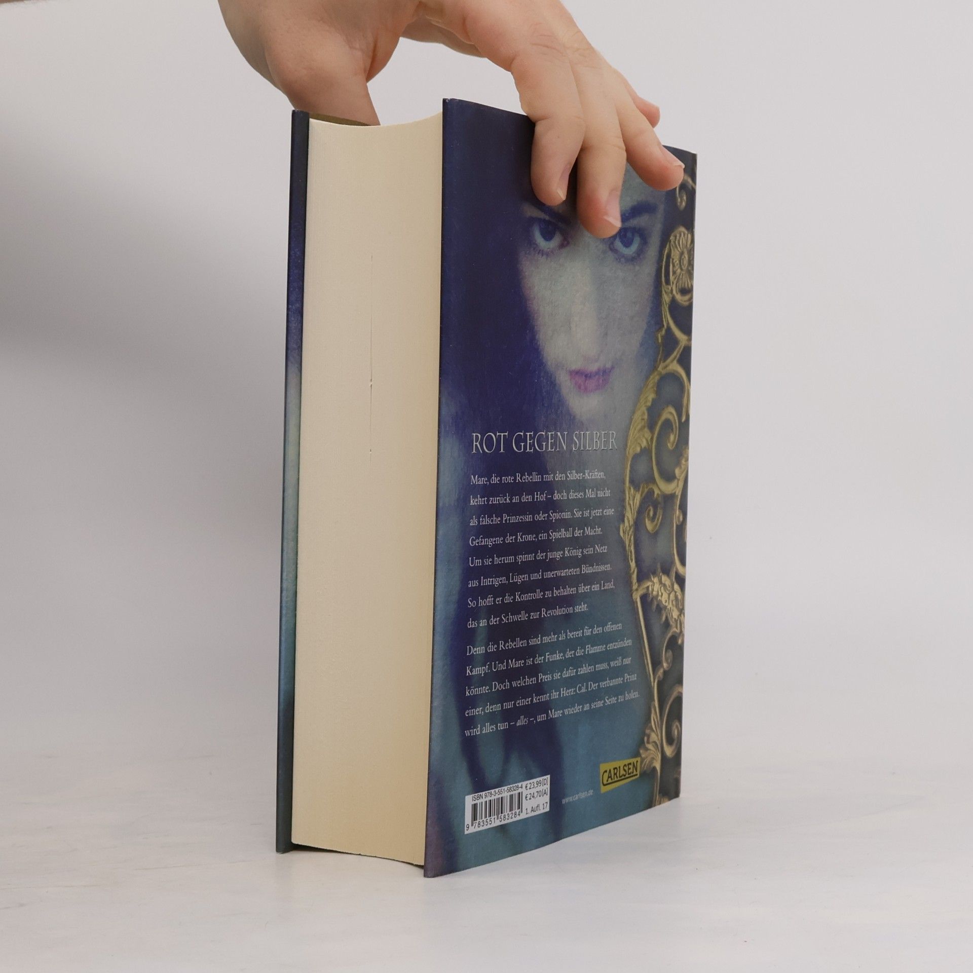 Victoria Aveyard Goldener Käfig