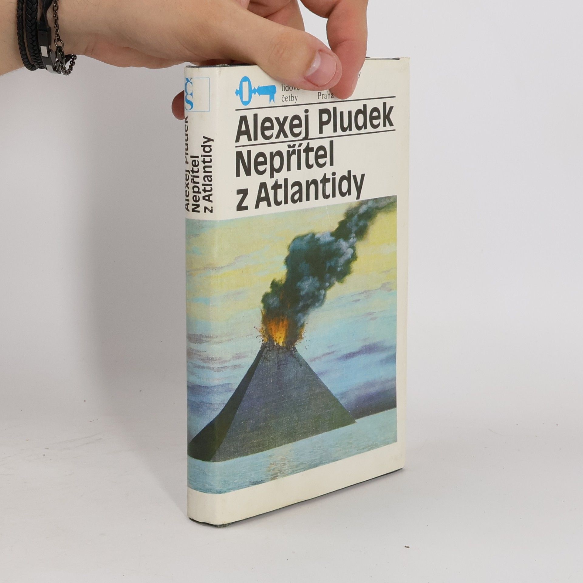Alexej Pludek Nepřítel z Atlantidy