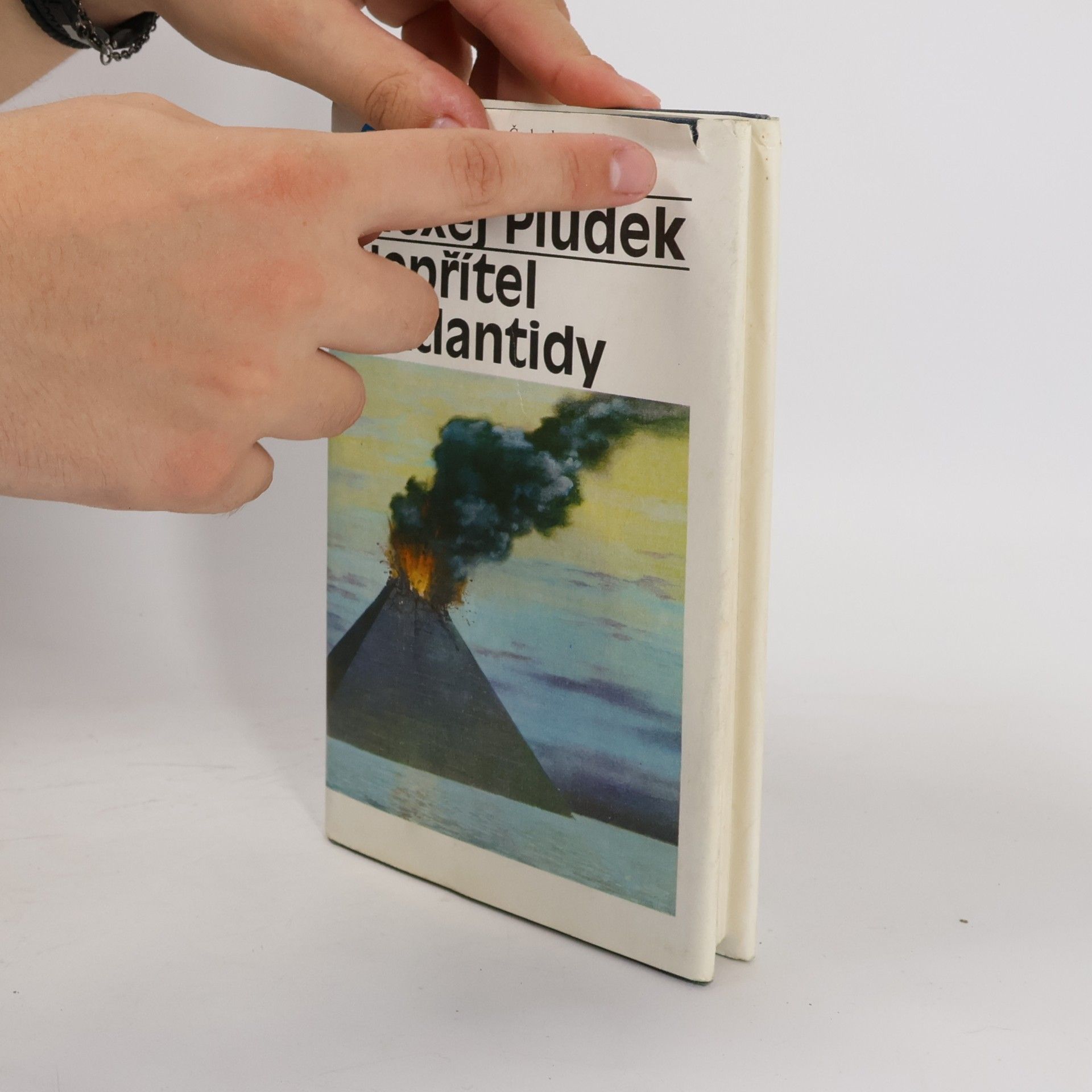 Alexej Pludek Nepřítel z Atlantidy