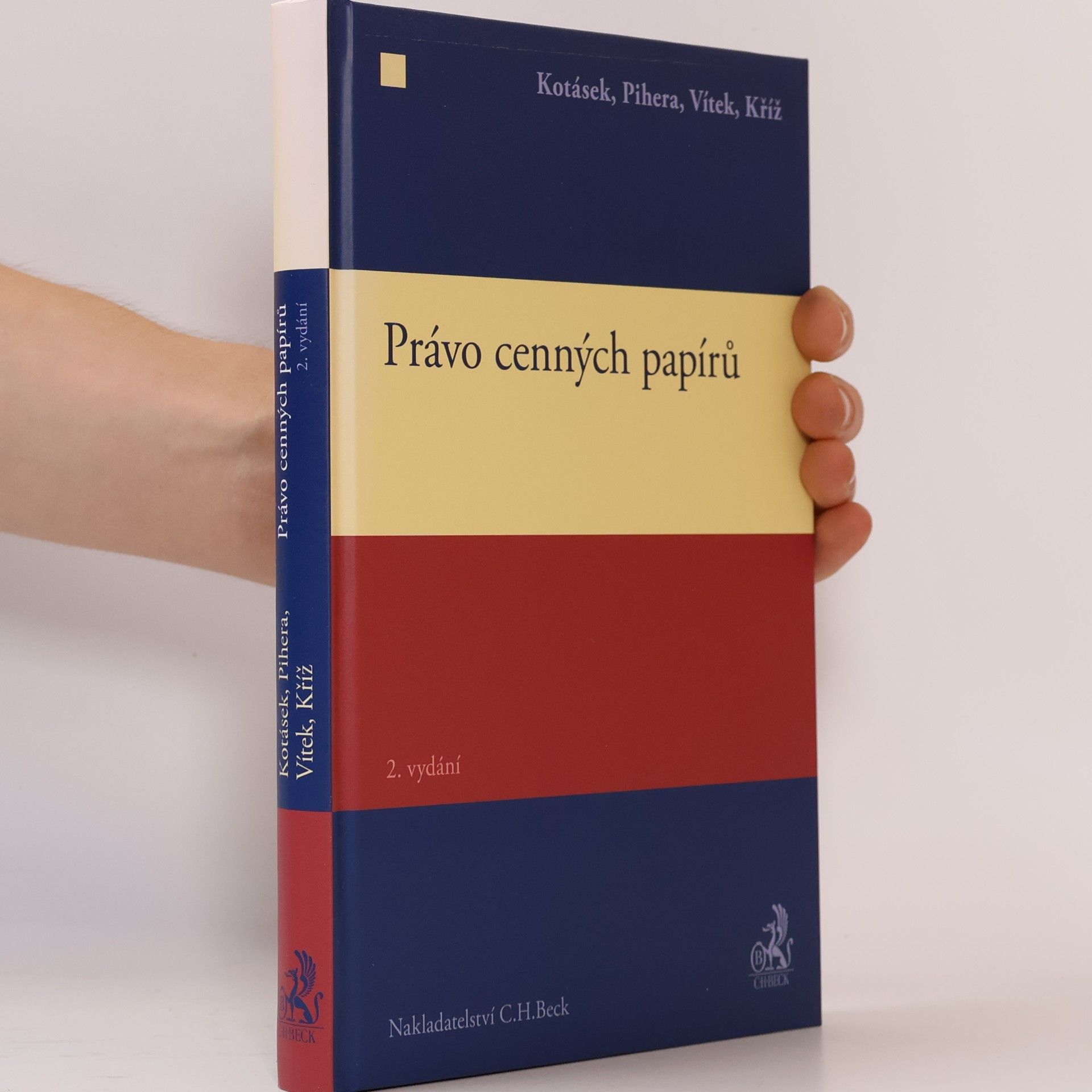 Josef Kotásek Právo cenných papírů
