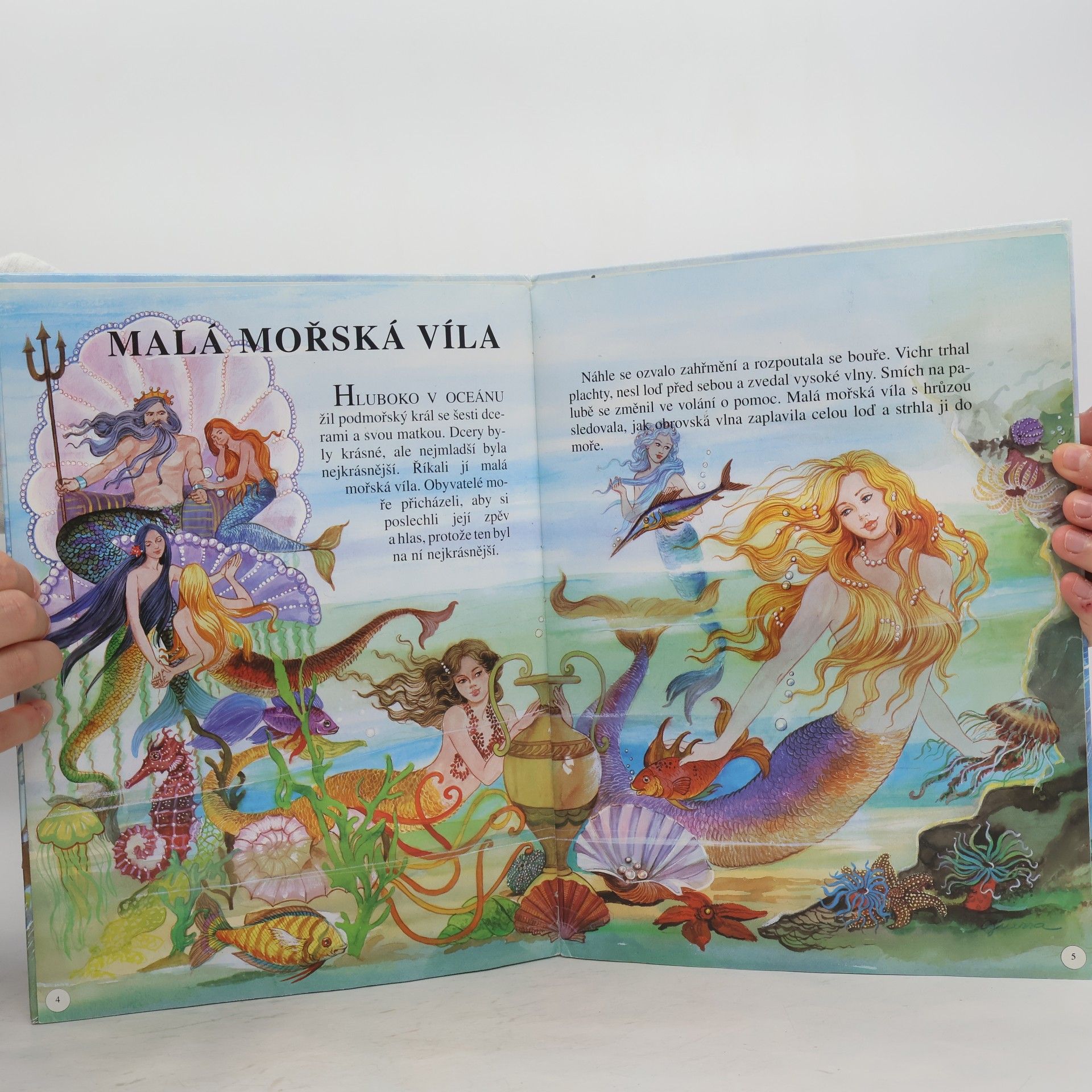 Autorenkollektiv Malá mořská víla