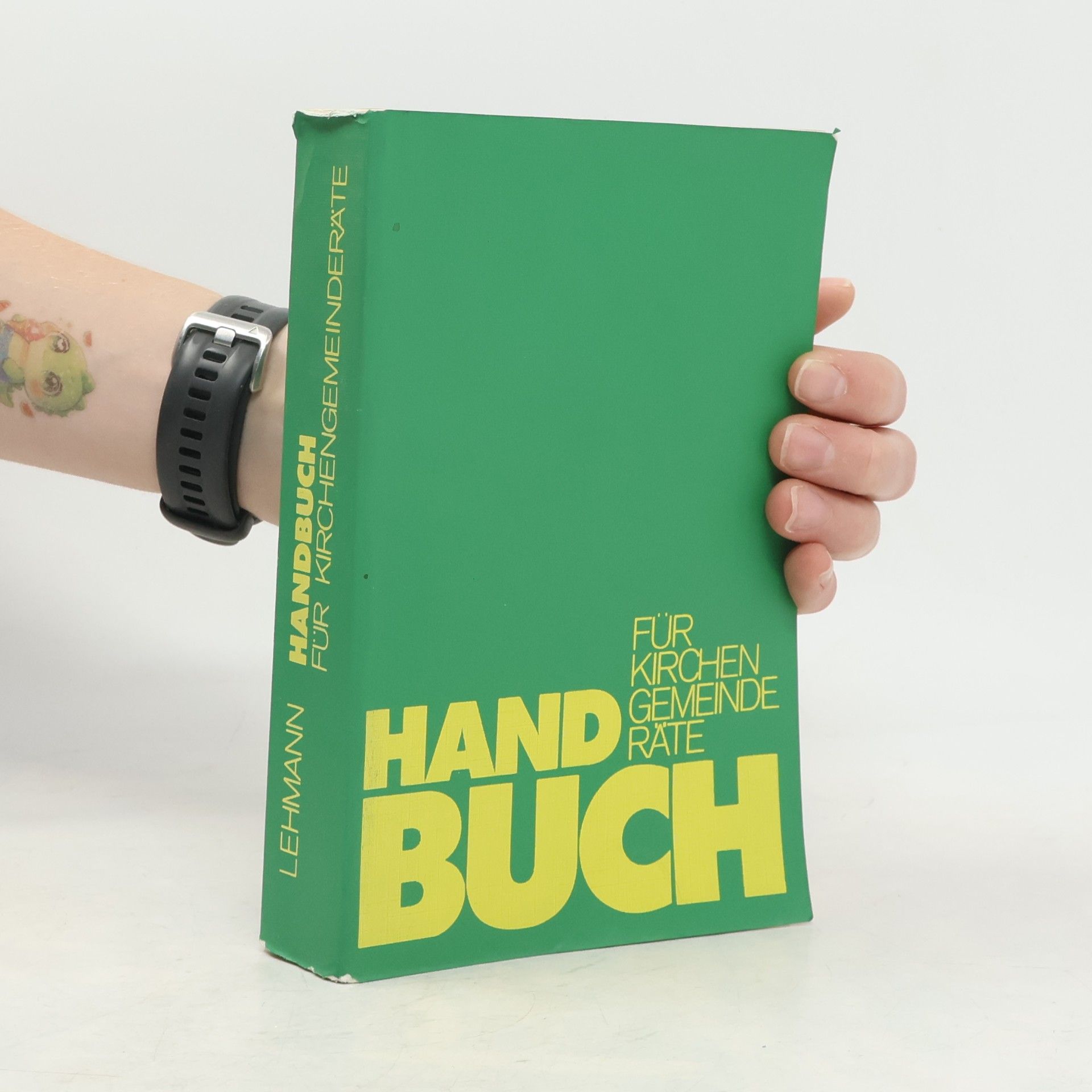 Rolf Lehmann Handbuch für Kirchengemeinderäte