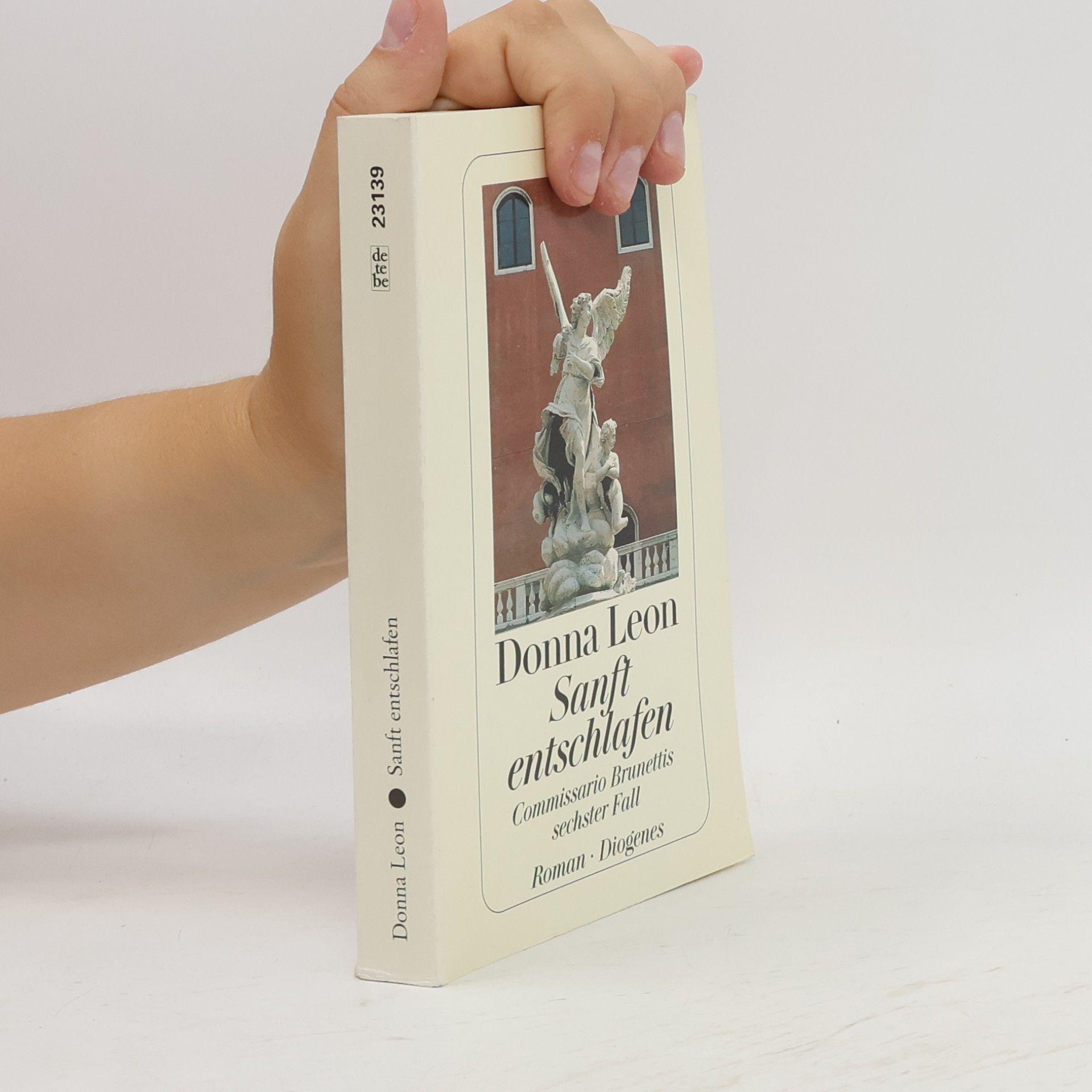 Donna Leon Sanft entschlafen. Commissario Brunettis sechster Fall