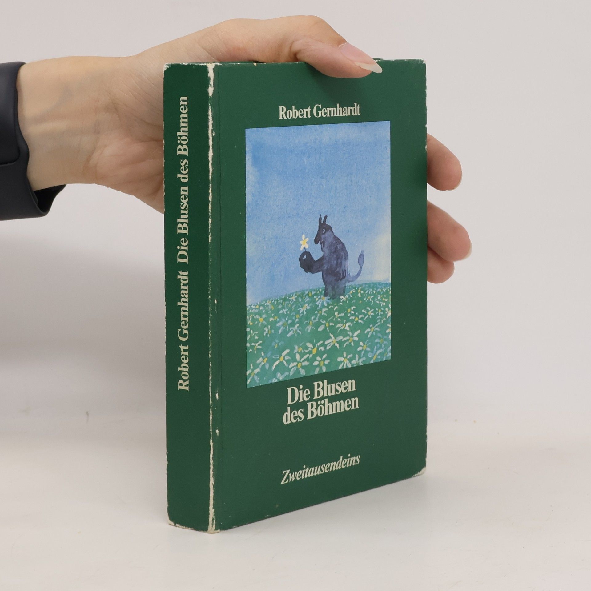 Robert Gernhardt Die Blusen des Böhmen
