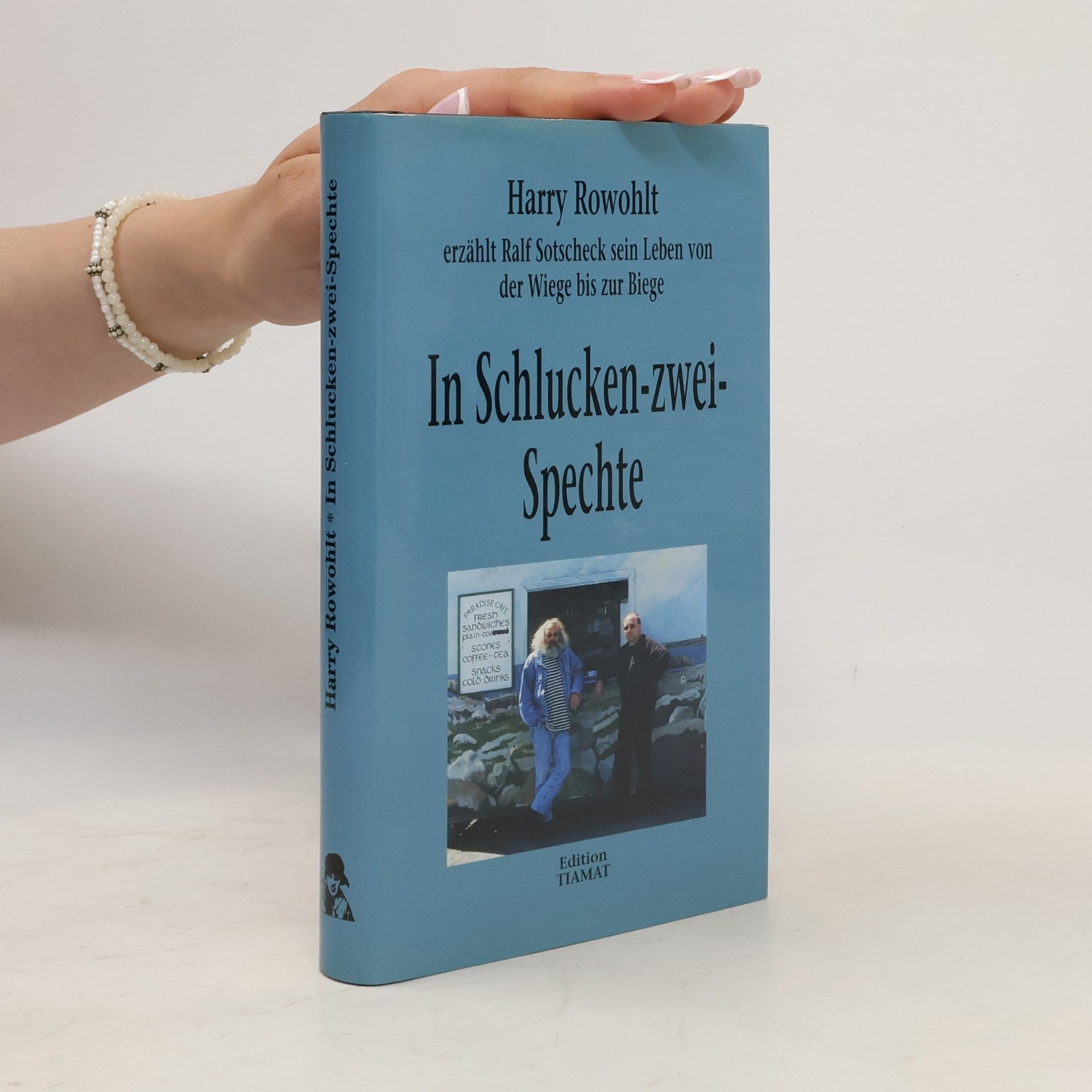 Harry Rowohlt In Schlucken-zwei-Spechte