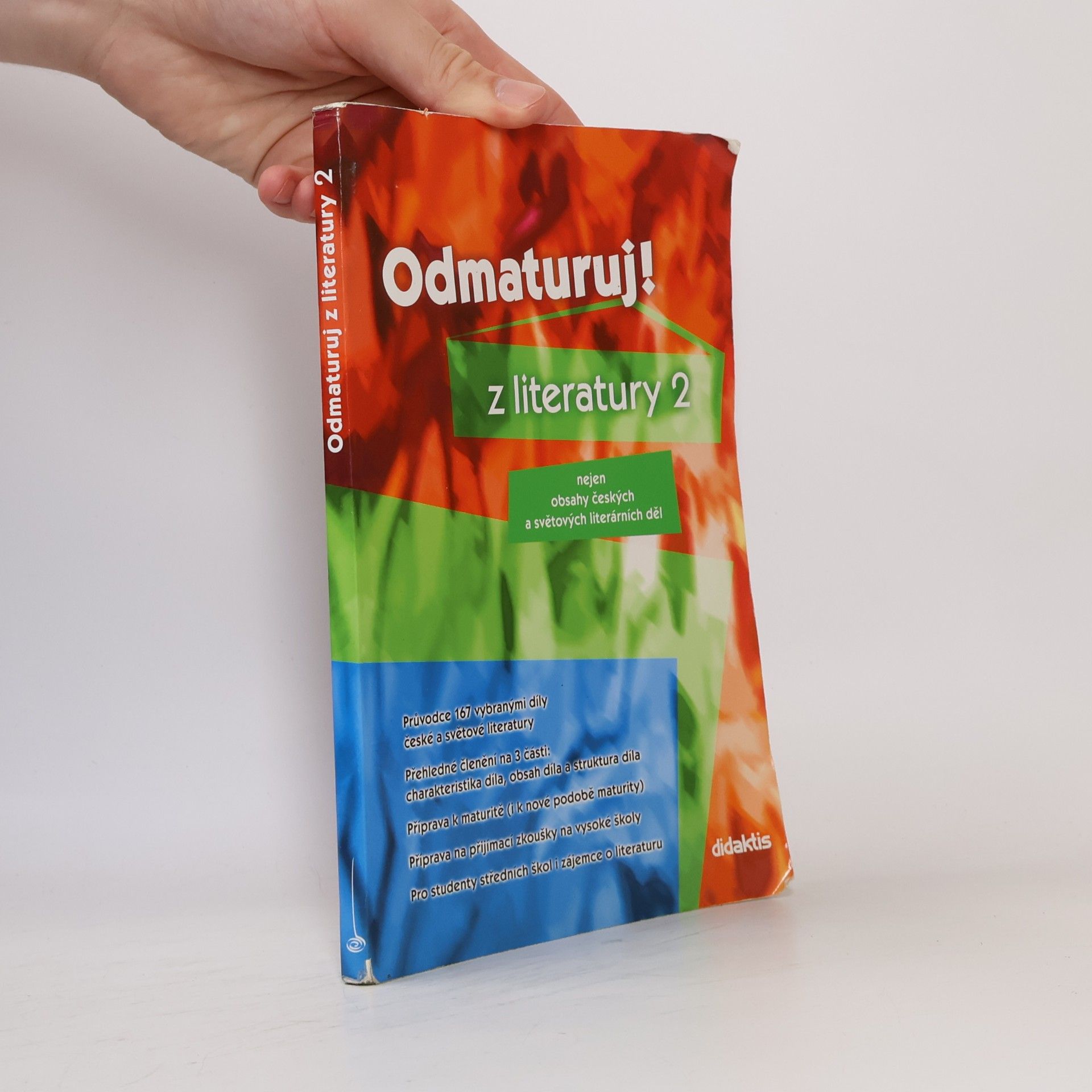 Iveta Havlíčková Odmaturuj! z literatury 2