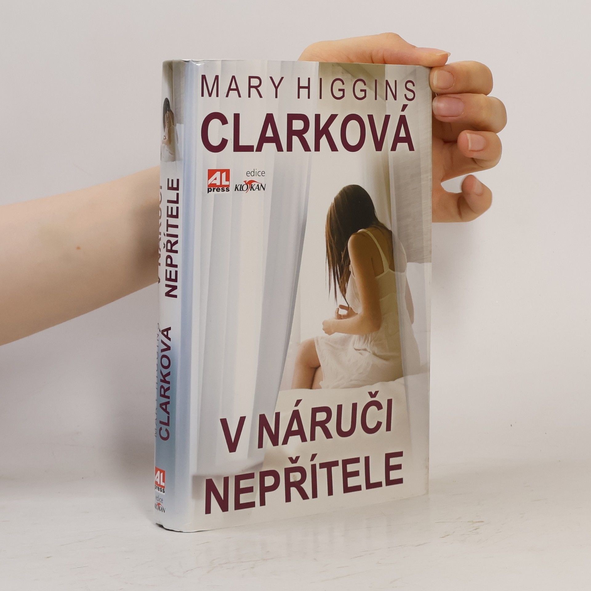 Mary Higginsová Clarková V náruči nepřítele