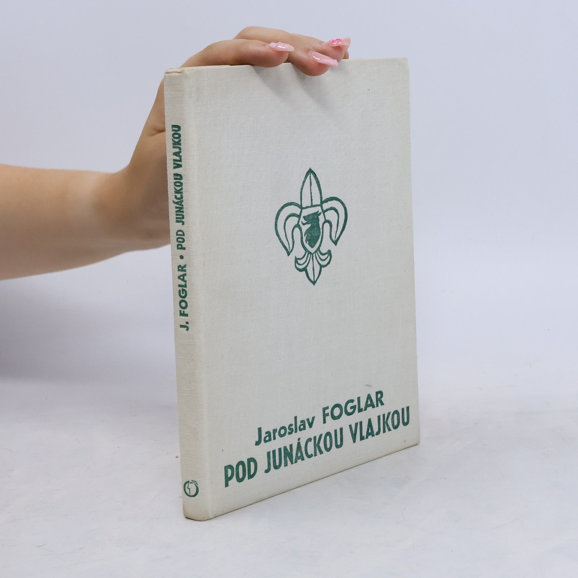 Jaroslav Foglar Pod junáckou vlajkou