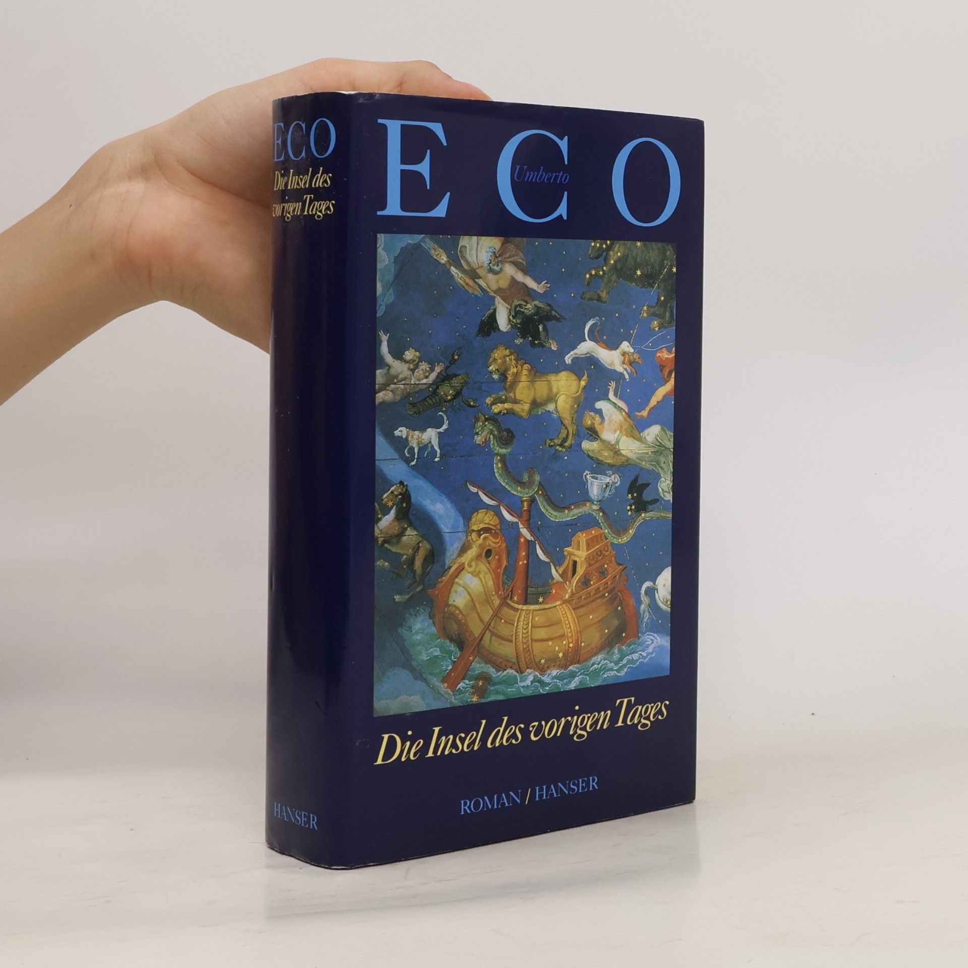 Umberto Eco Die Insel des vorigen Tages