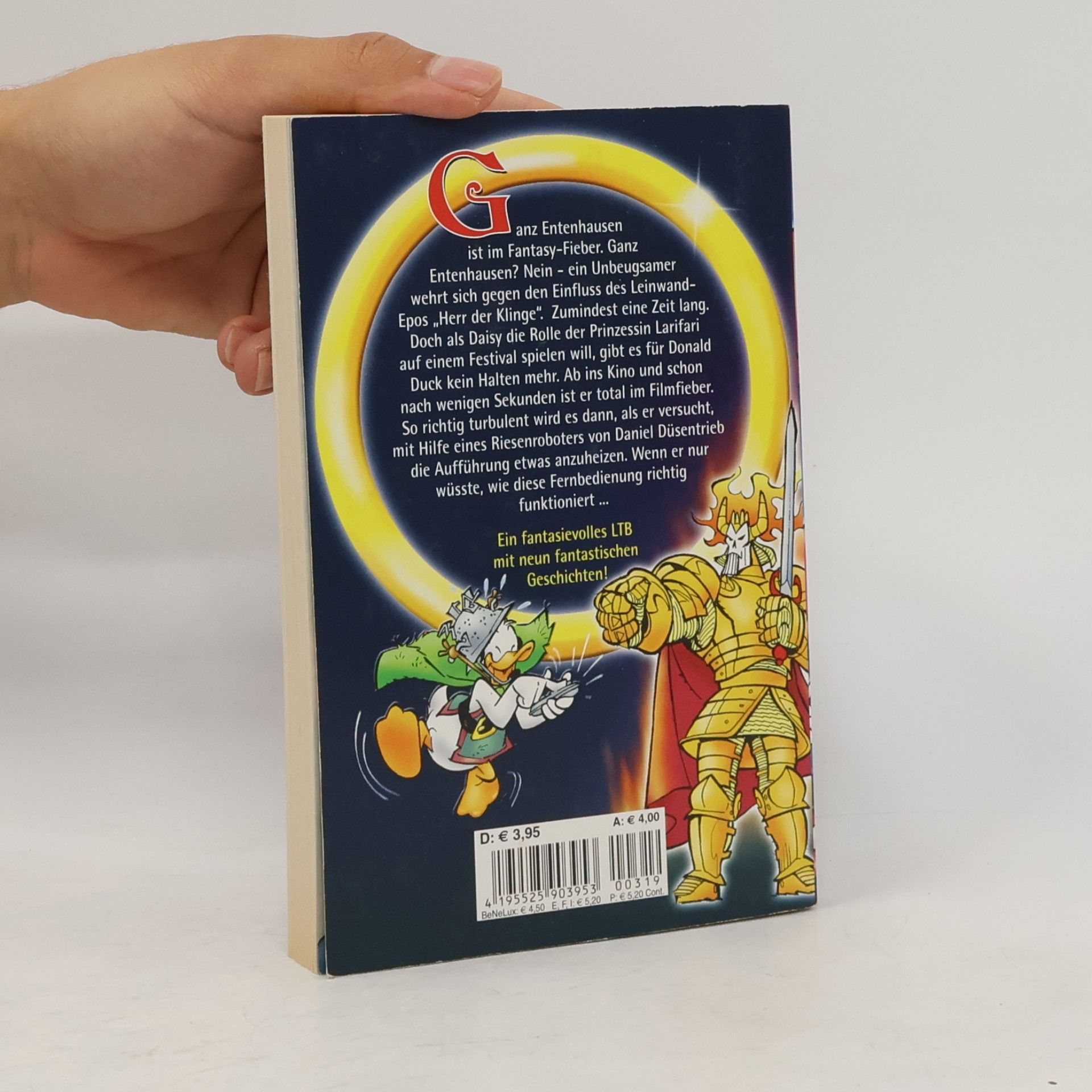 Walt Disney Lustiges Taschenbuch 319. Herr der Klinge