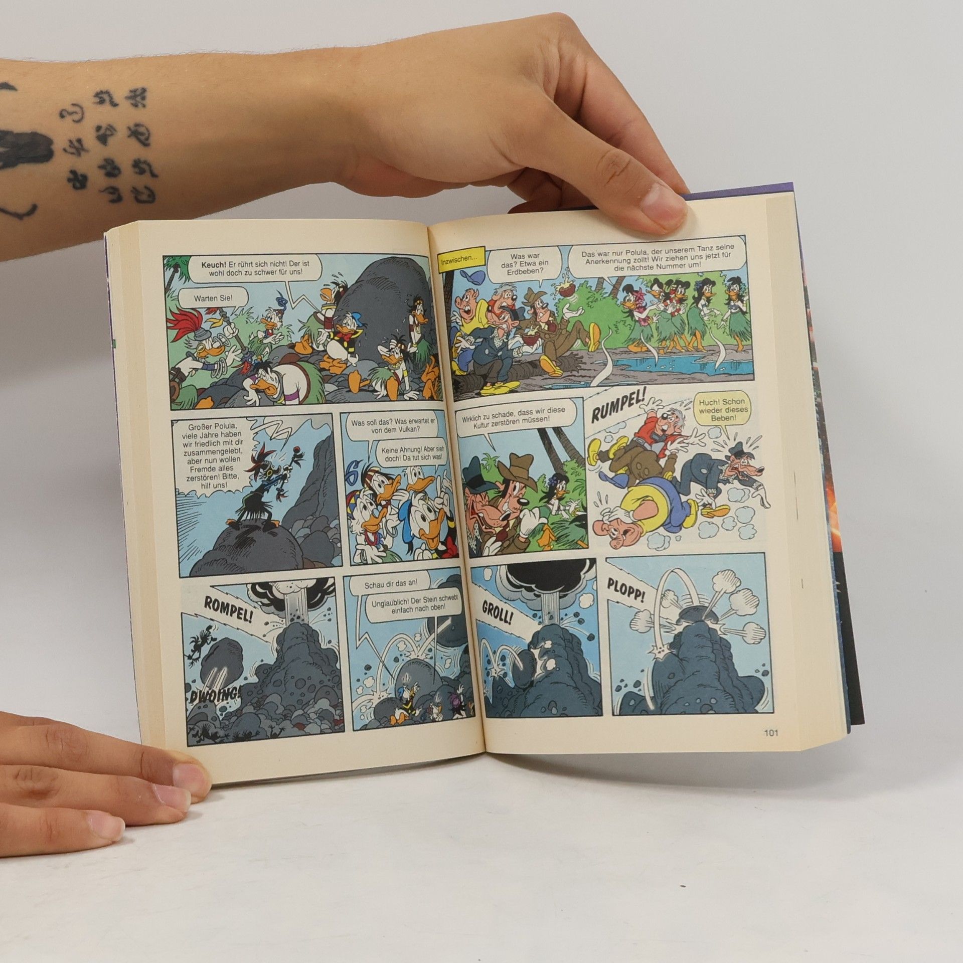 Walt Disney Lustiges Taschenbuch 319. Herr der Klinge