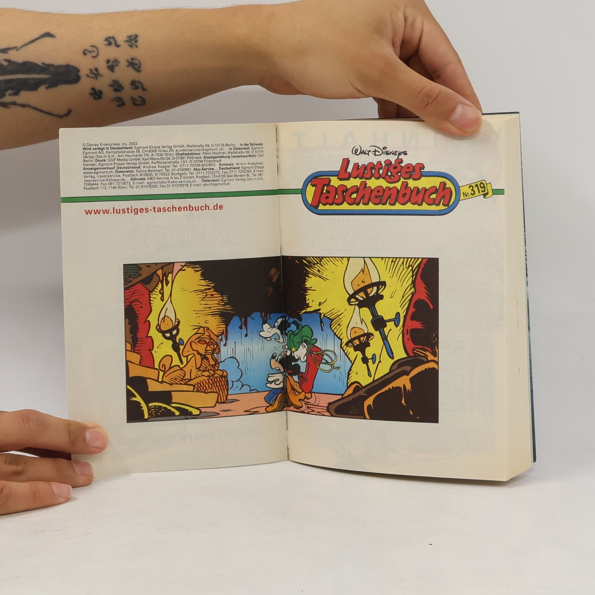 Walt Disney Lustiges Taschenbuch 319. Herr der Klinge