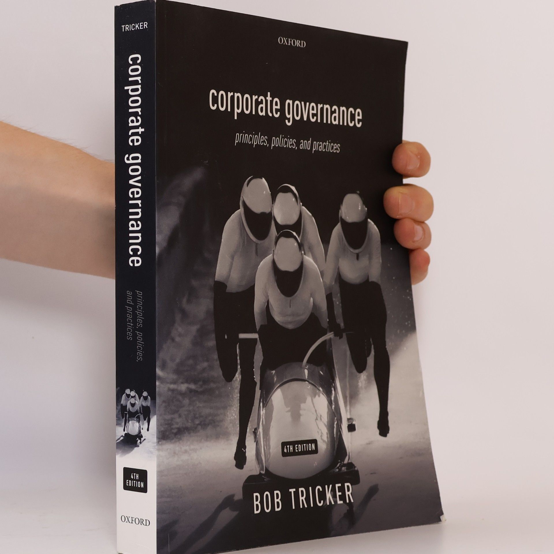 Robert Ian Tricker Corporate Governance