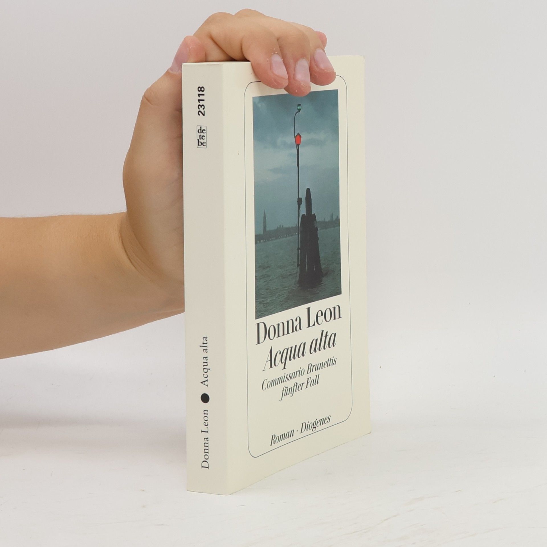 Donna Leon Acqua alta