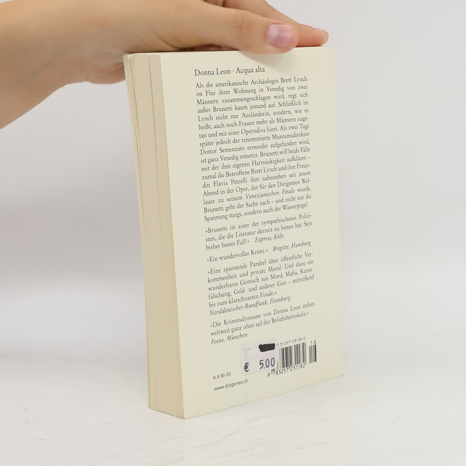 Donna Leon Acqua alta