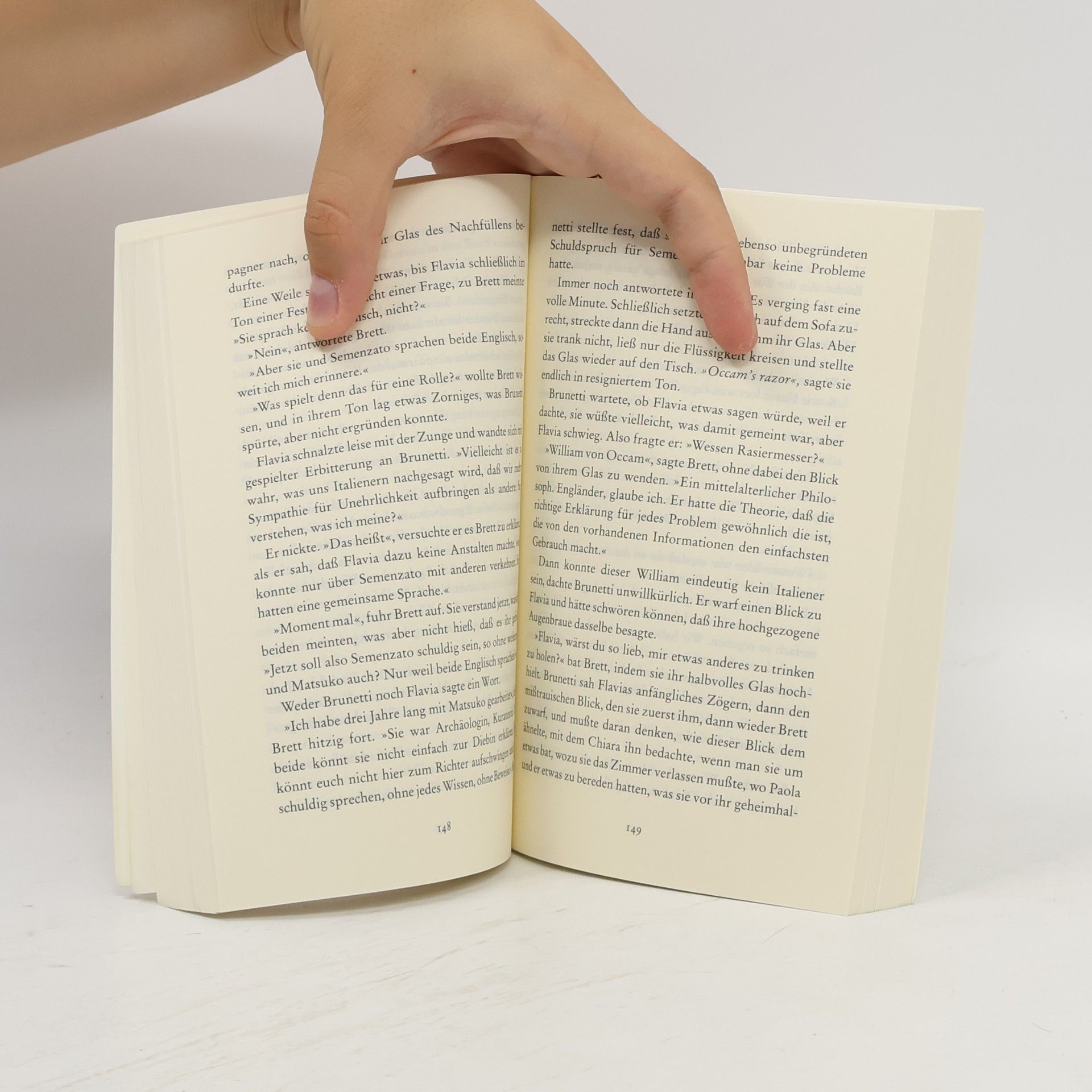 Donna Leon Acqua alta
