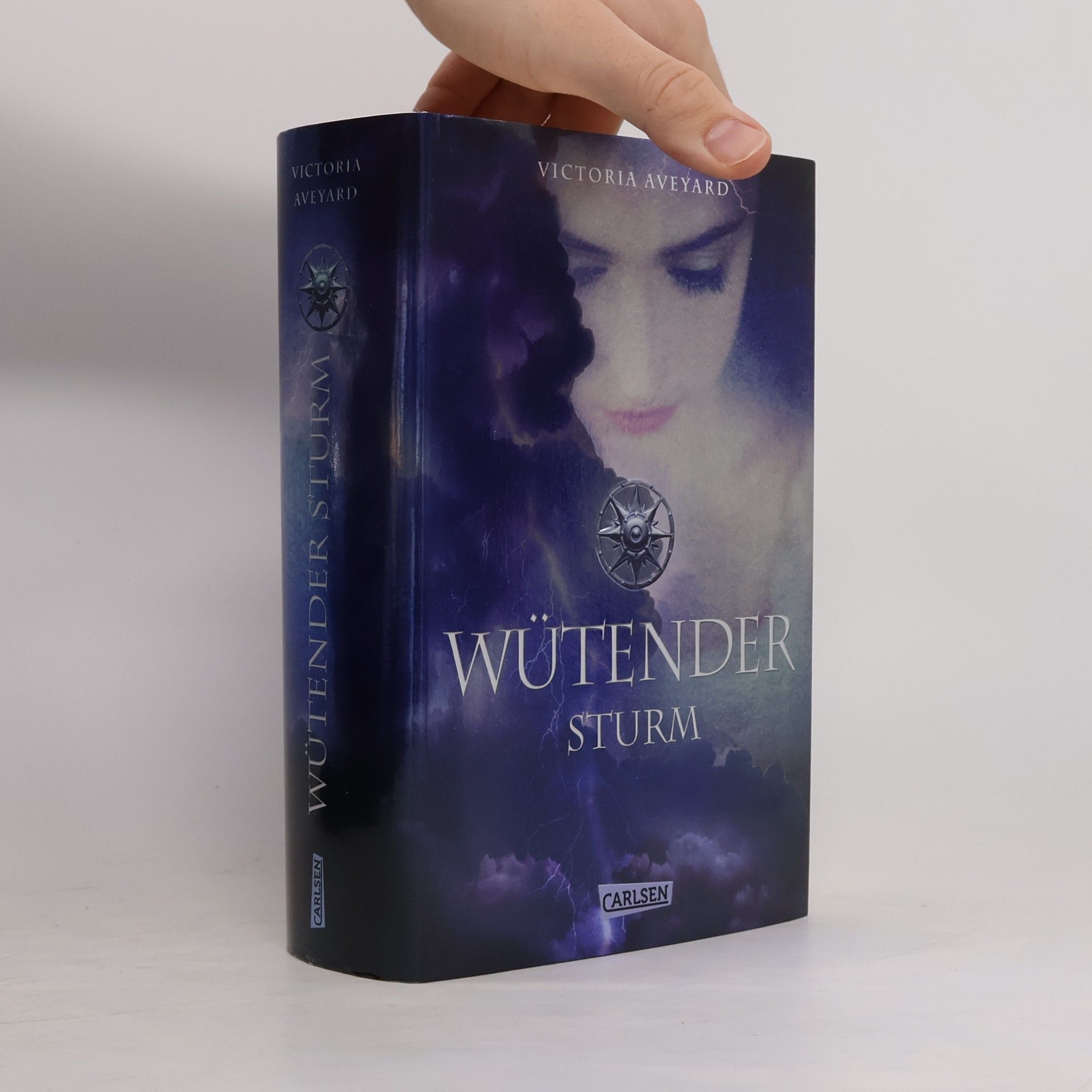 Victoria Aveyard Wütender Sturm