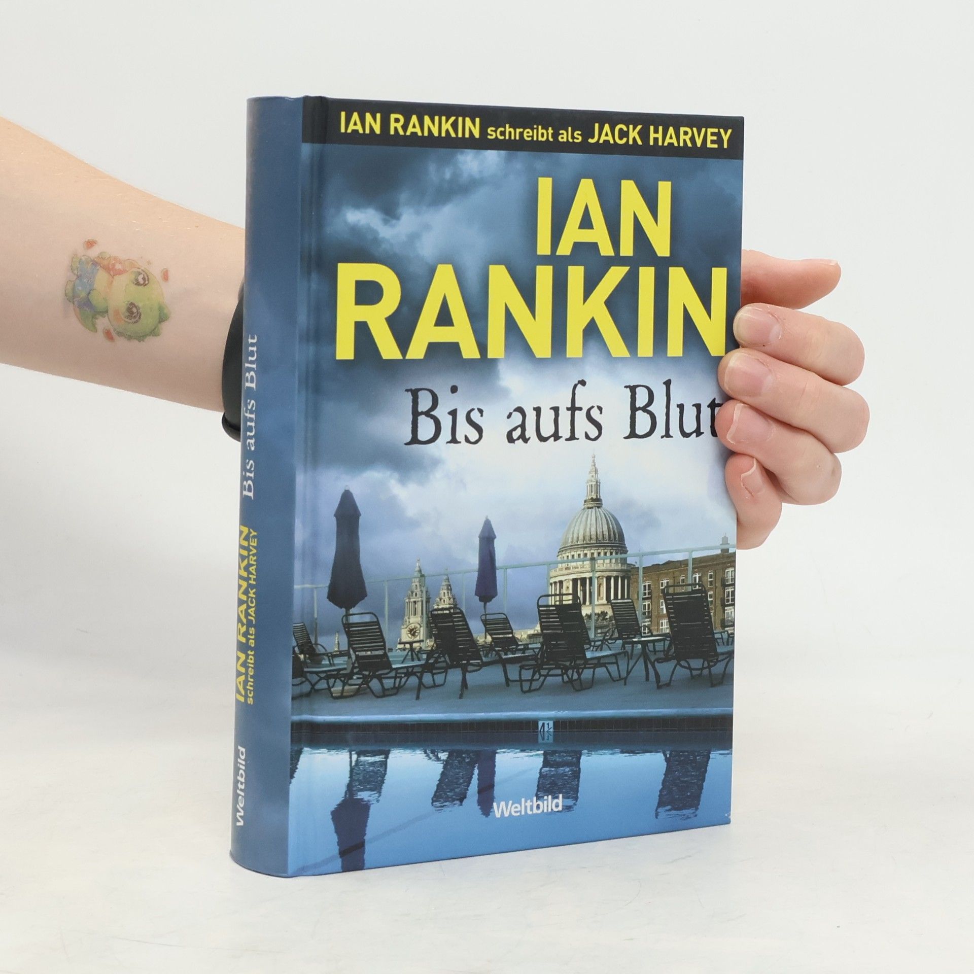 Ian Rankin Bis aufs Blut