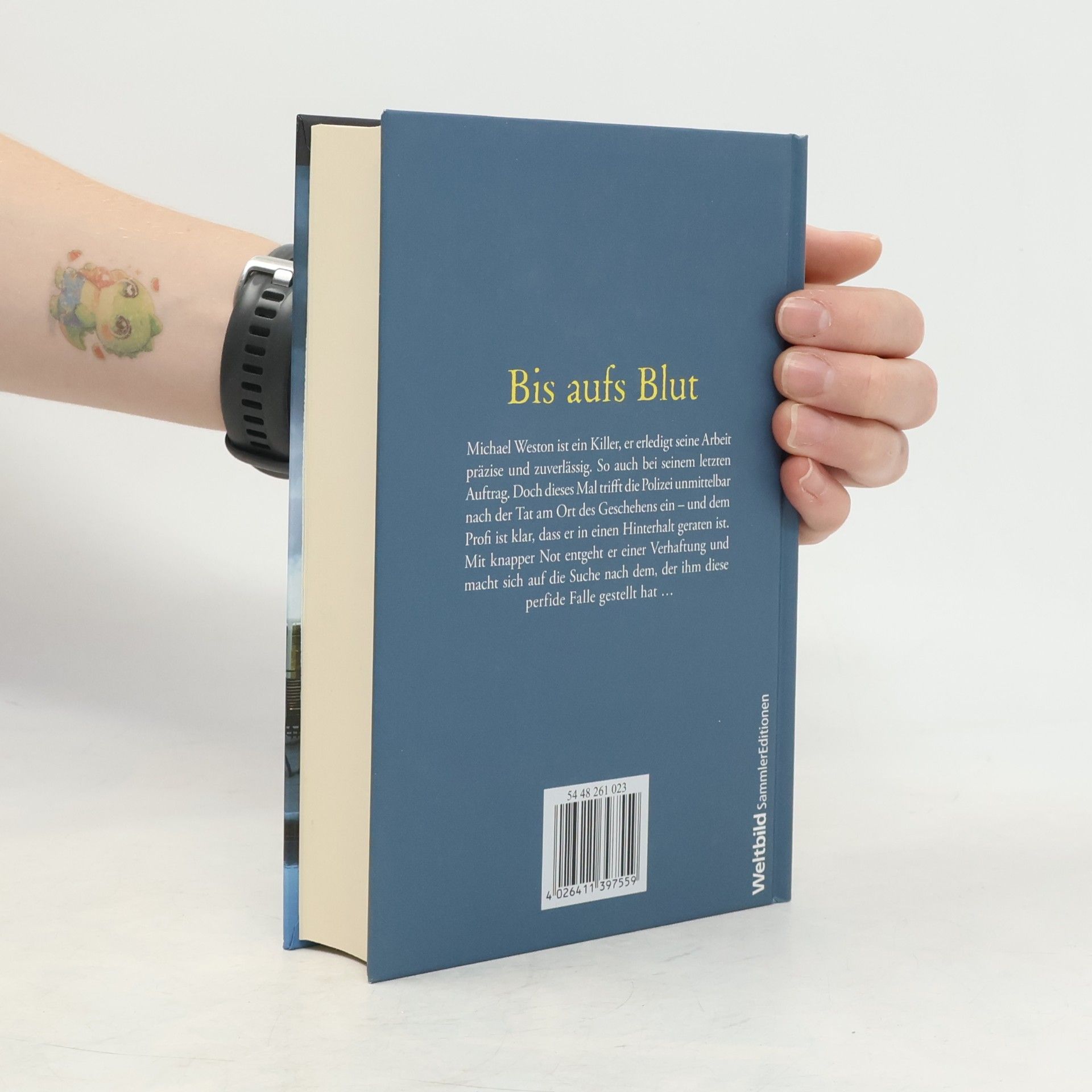 Ian Rankin Bis aufs Blut