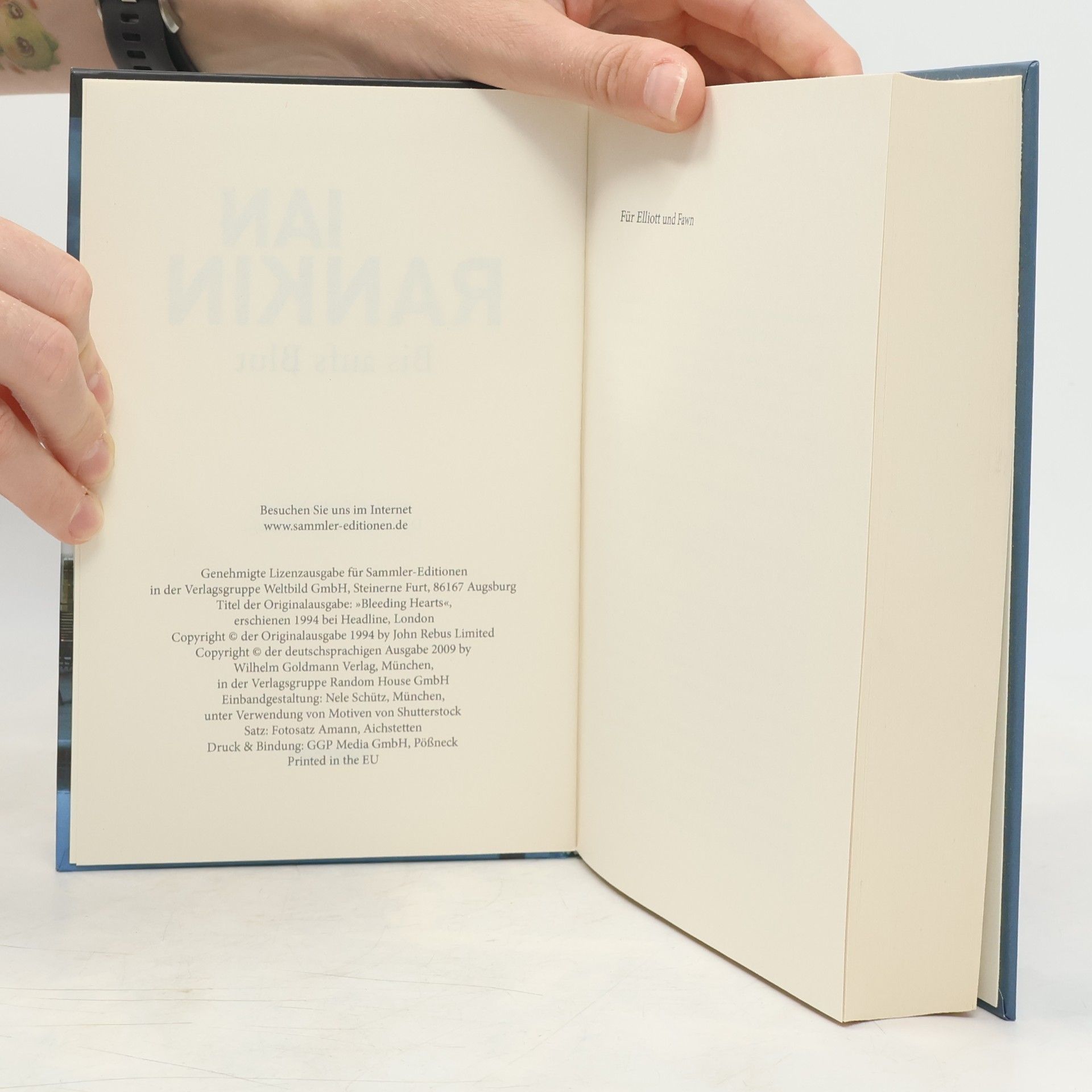 Ian Rankin Bis aufs Blut