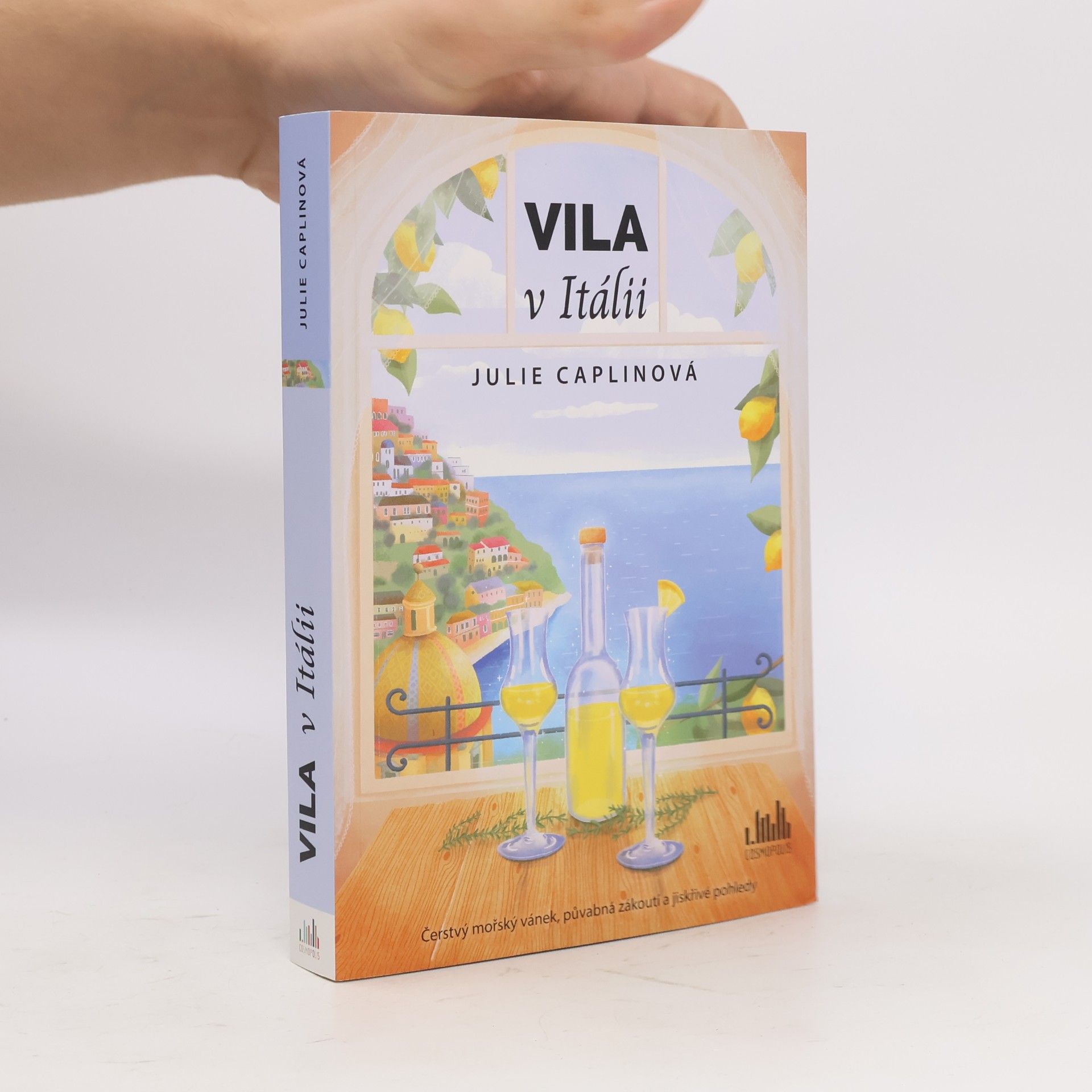 Julie Caplinová Vila v Itálii