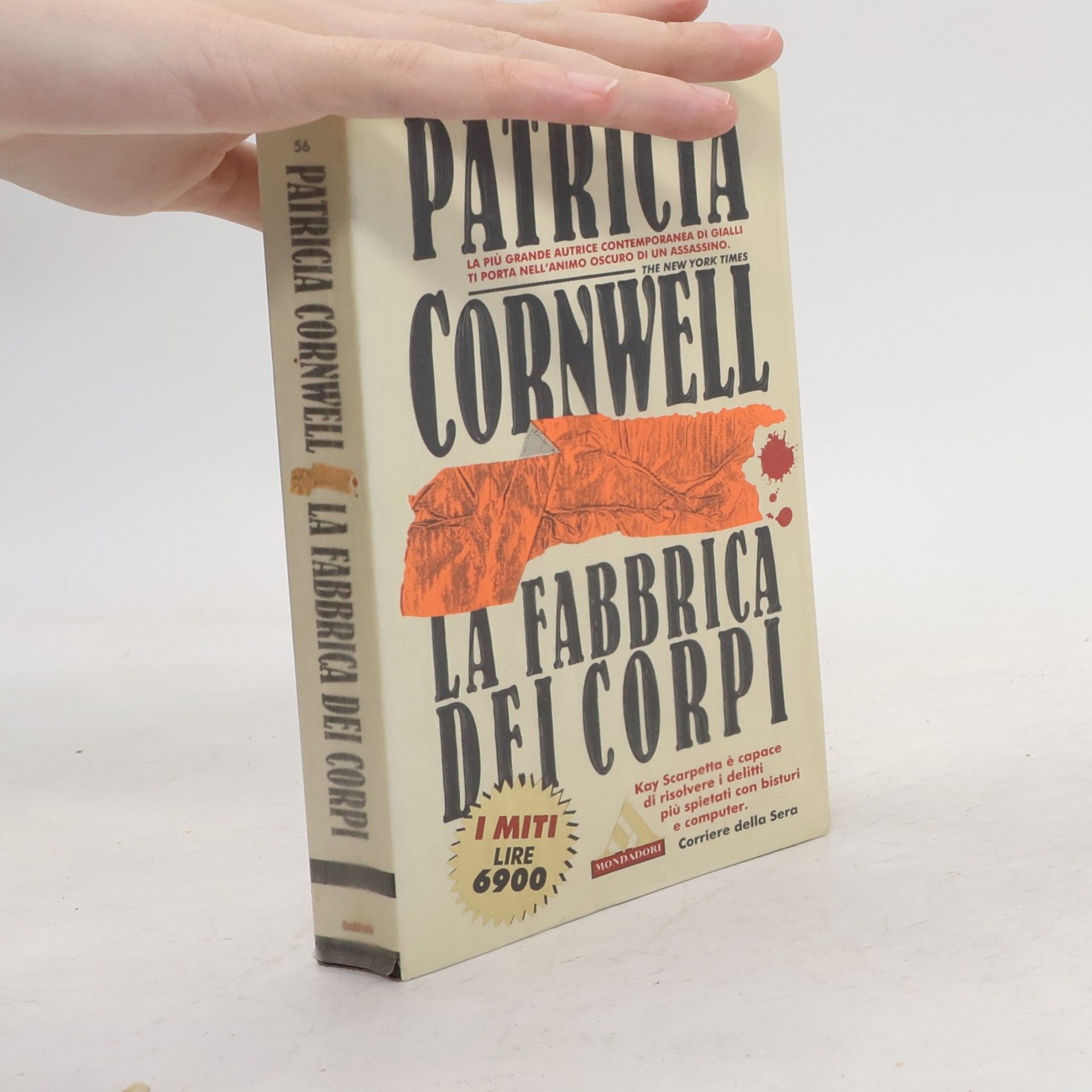 Patricia Cornwell La fabbrica dei corpi