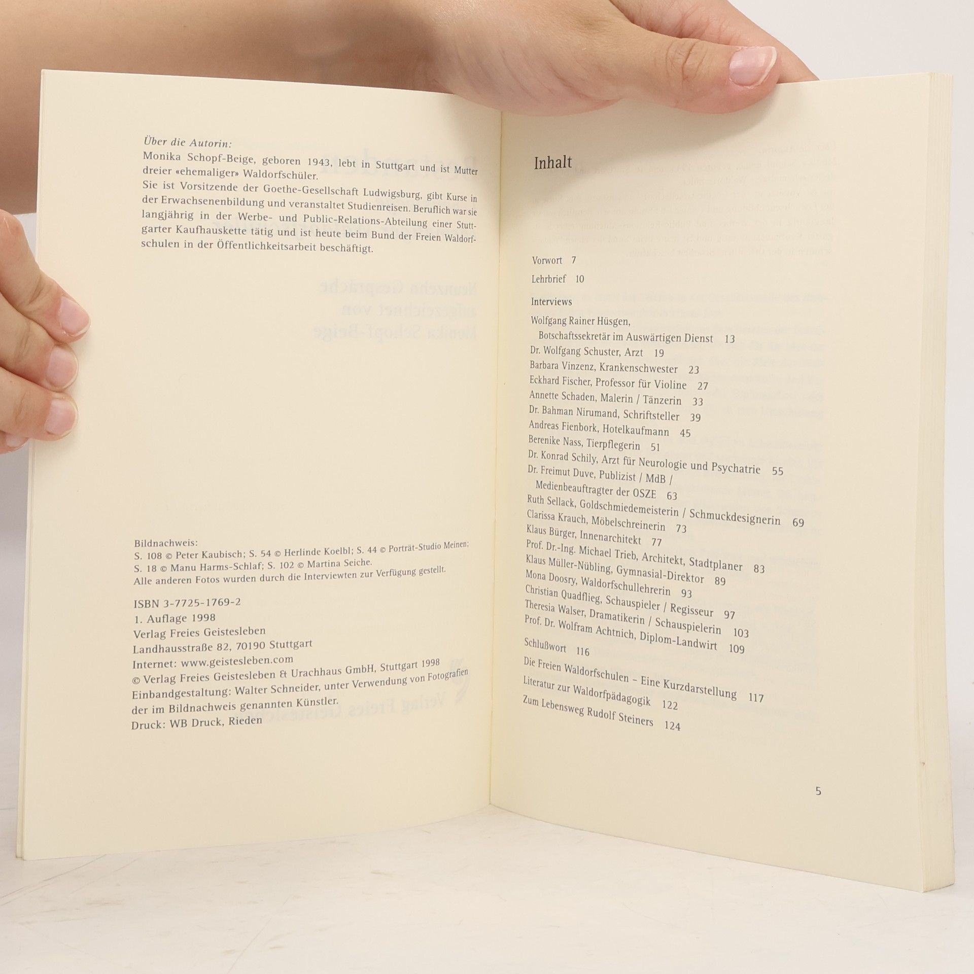 Monika Schopf-Beige Bestanden