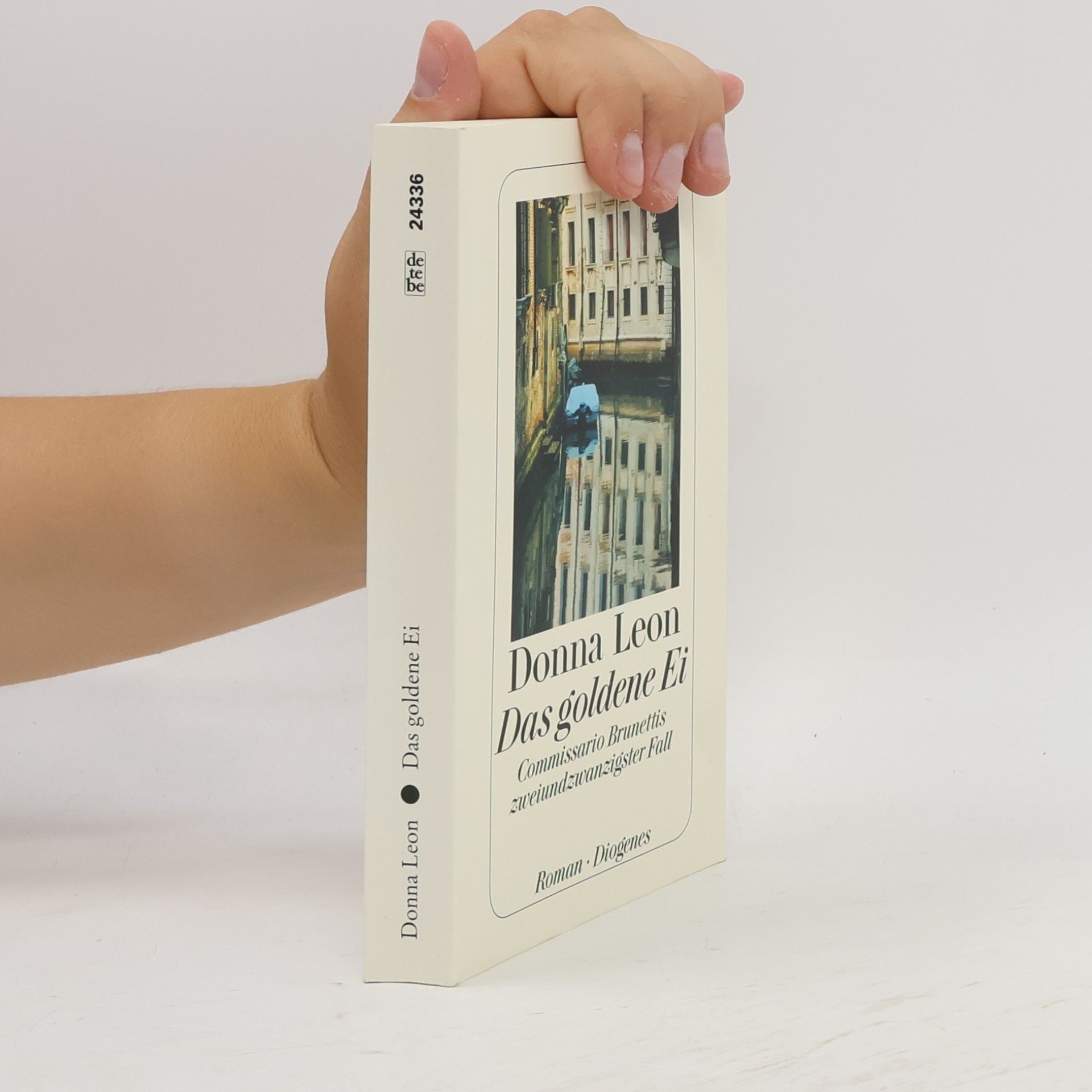Donna Leon Das goldene Ei