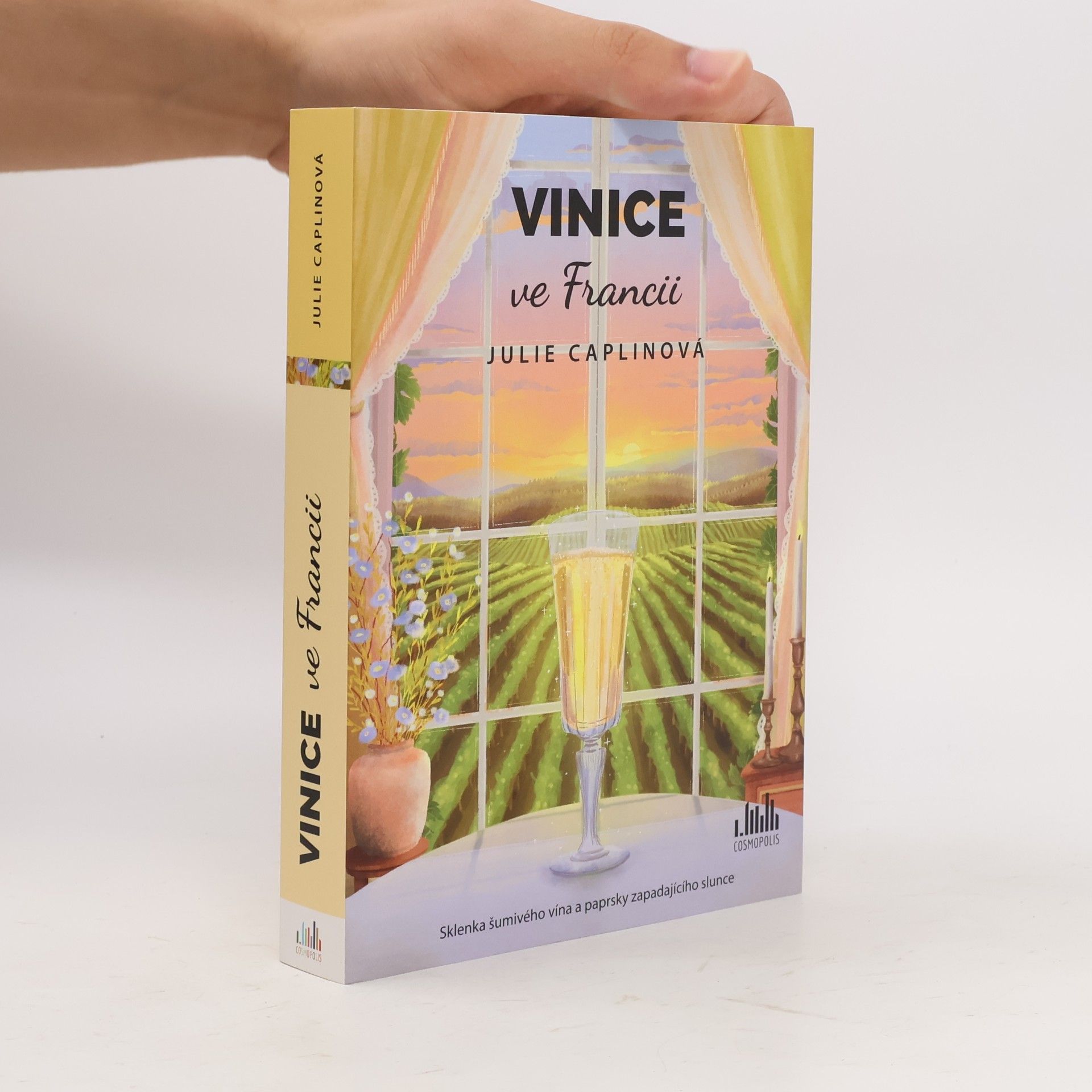 Julie Caplin Vinice ve Francii