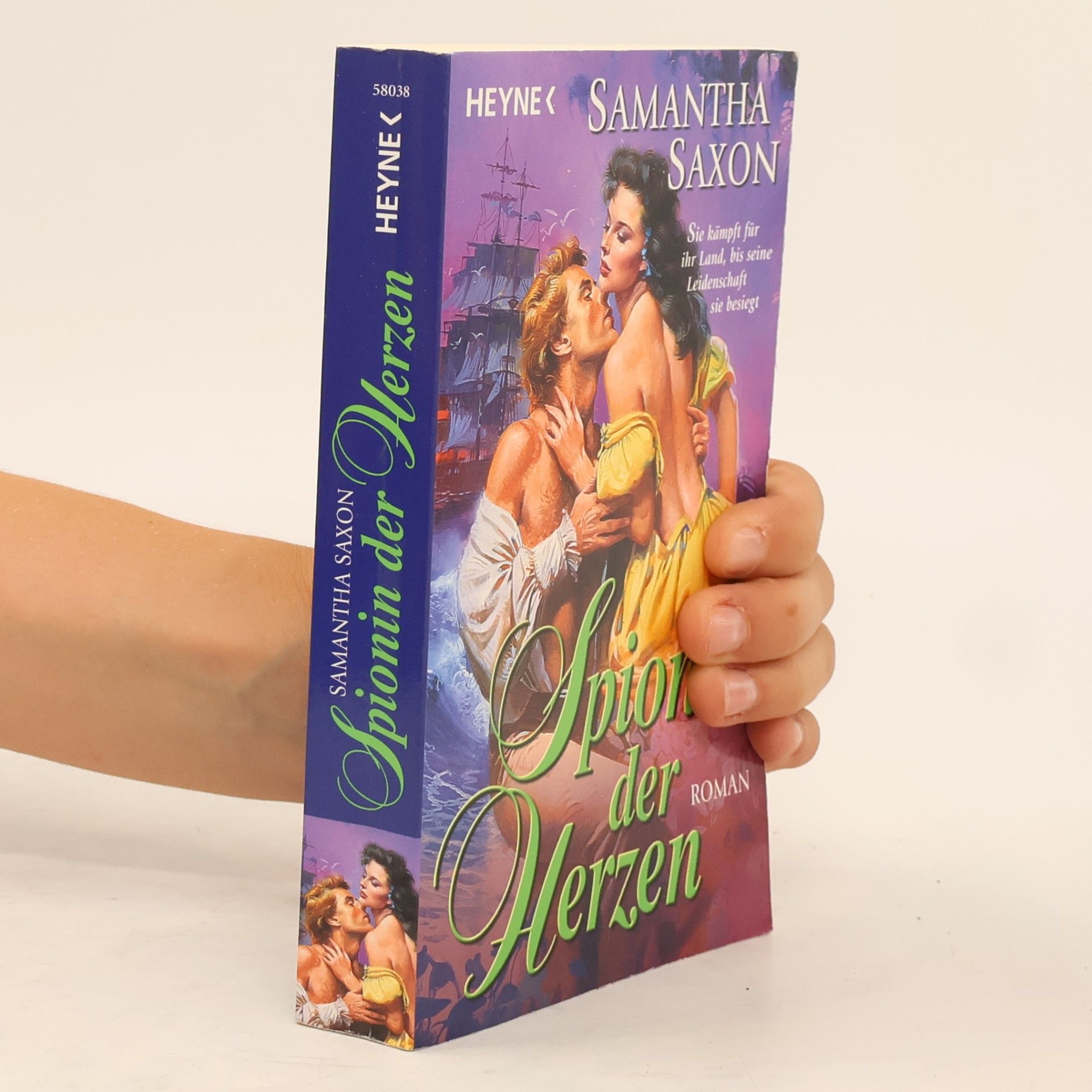 Samantha Saxon Spionin der Herzen
