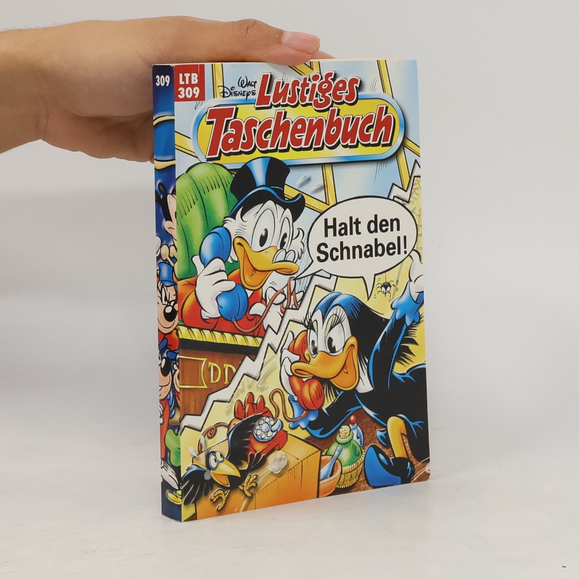 Walt Disney Lustiges Taschenbuch 309