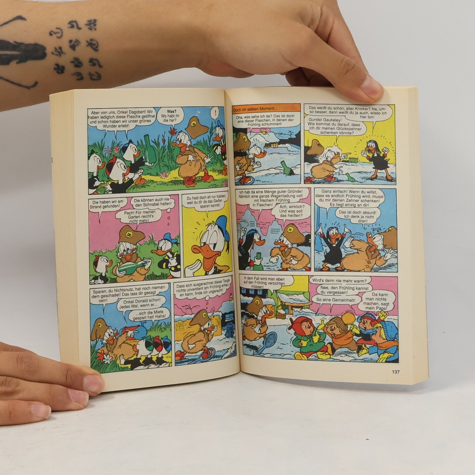 Walt Disney Lustiges Taschenbuch 309
