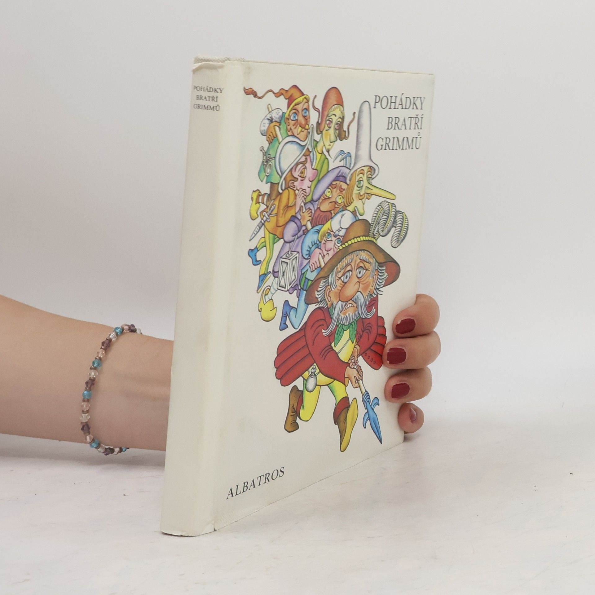 Jacob Ludwig Karl Grimm Pohádky bratří Grimmů