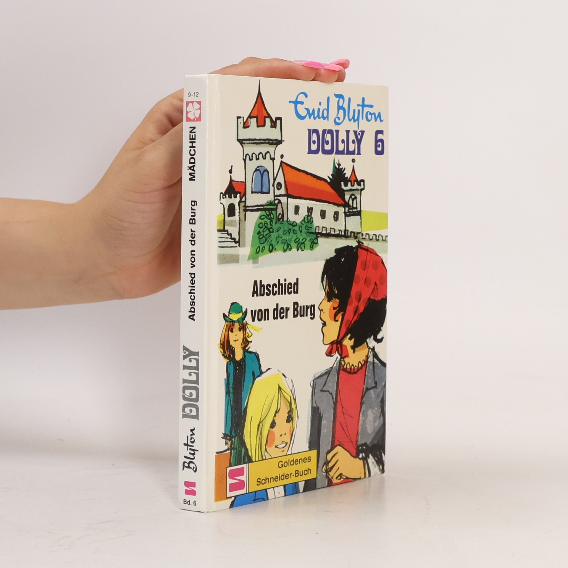 Enid Blyton Dolly 6. Abschied von der Burg