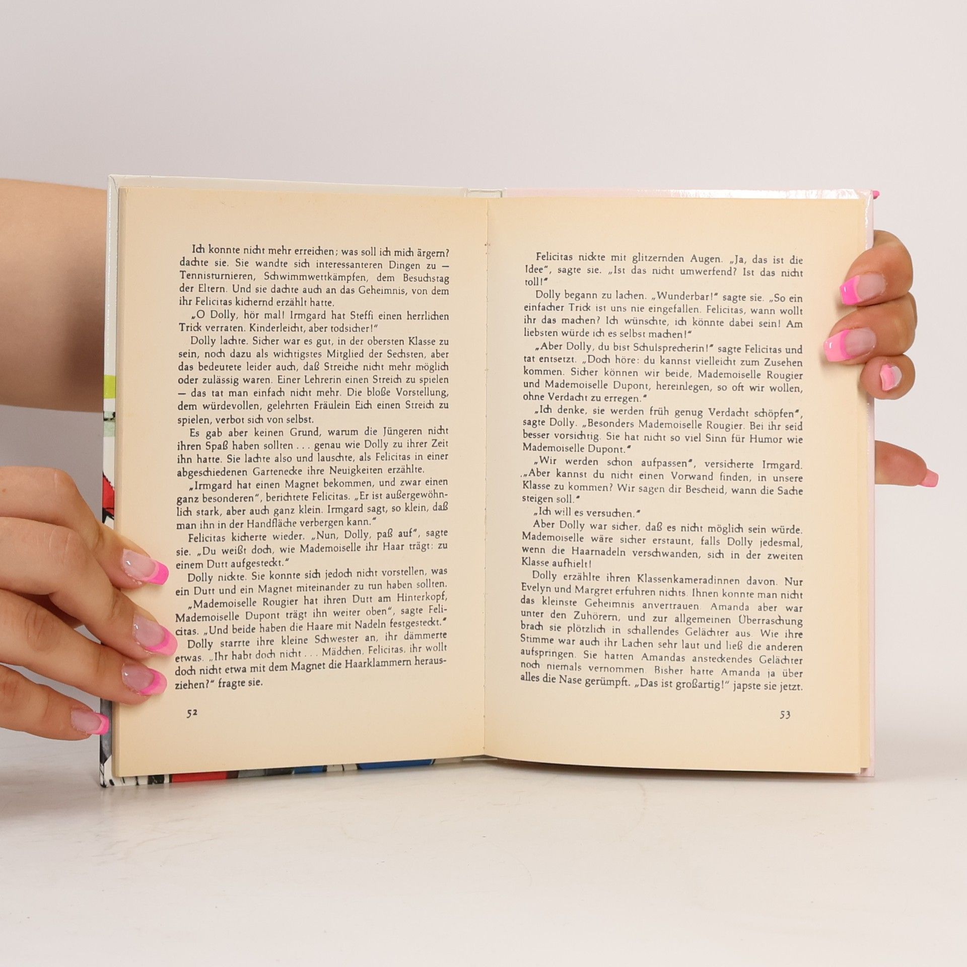 Enid Blyton Dolly 6. Abschied von der Burg