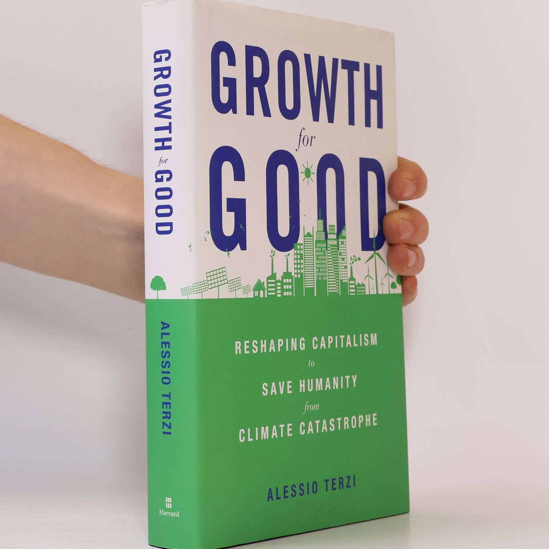 Alessio Terzi Growth for Good
