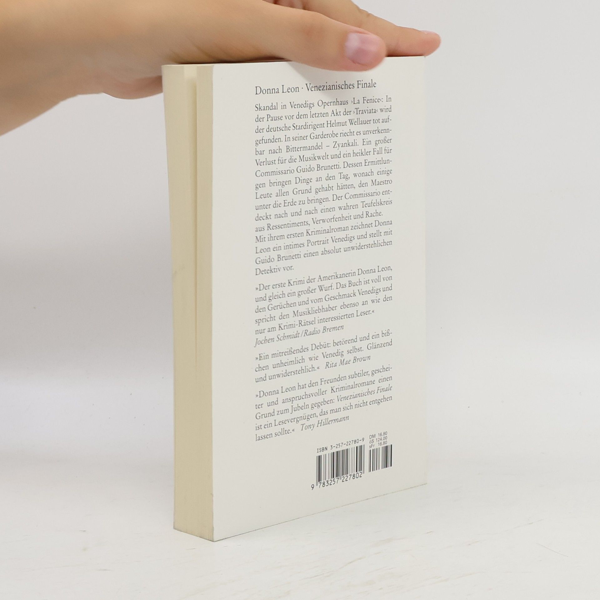 Donna Leon Venezianisches Finale