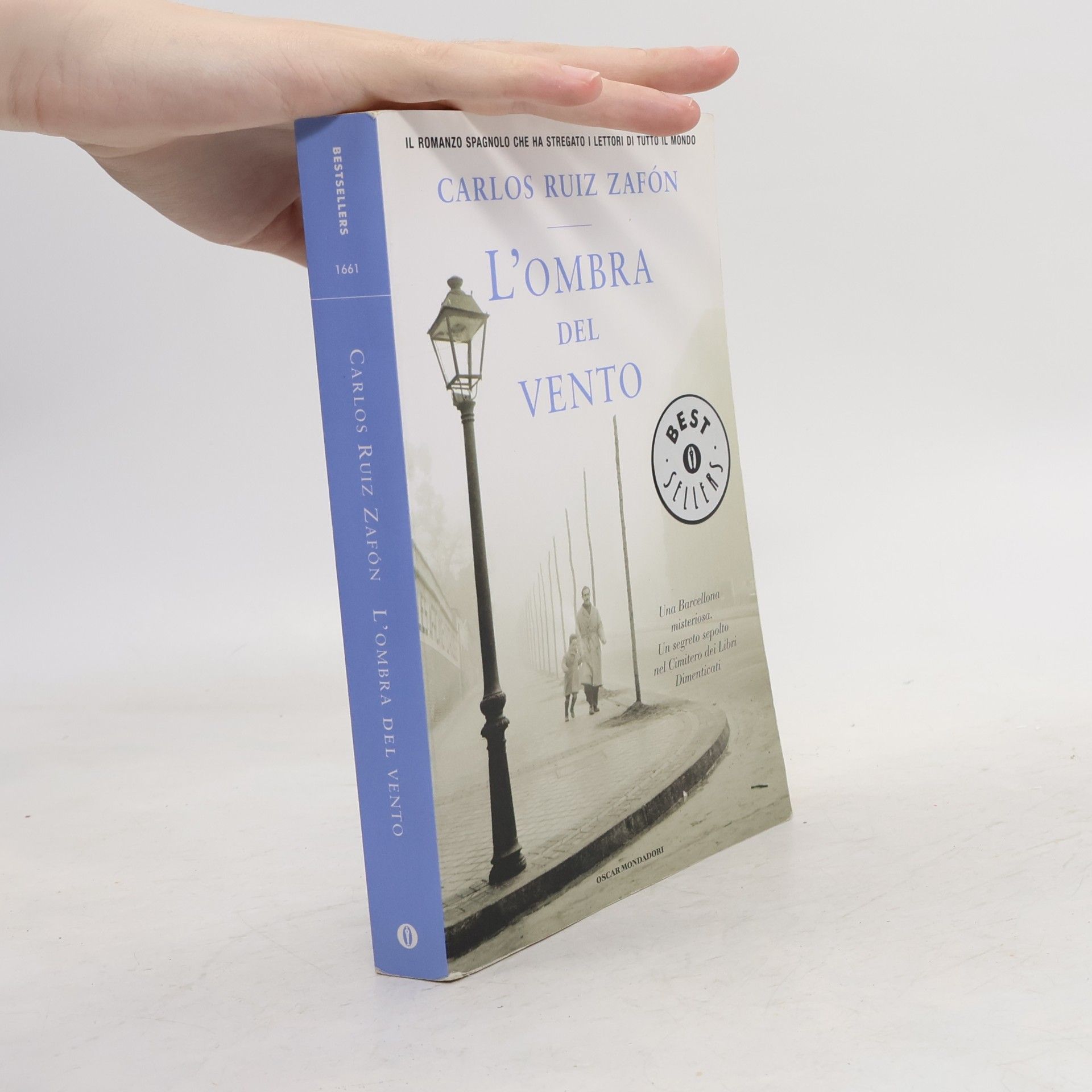 Carlos Ruiz Zafón L´ombra del Vento